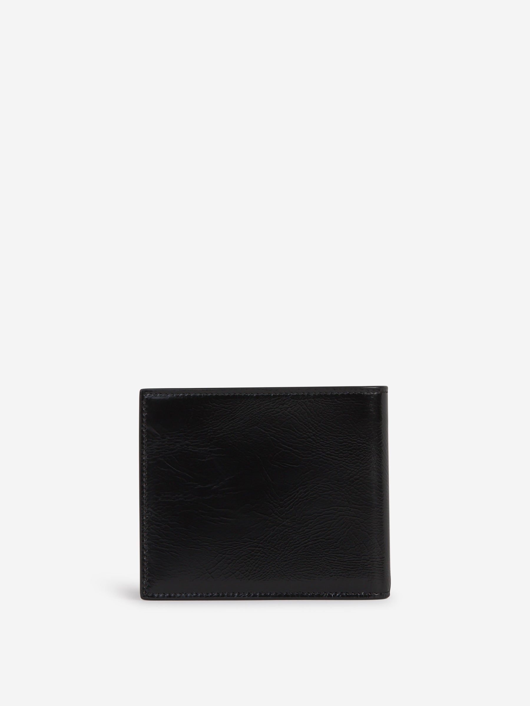Logo Leather Wallet Saint laurent – Гарантія оригінальності – детальний вид