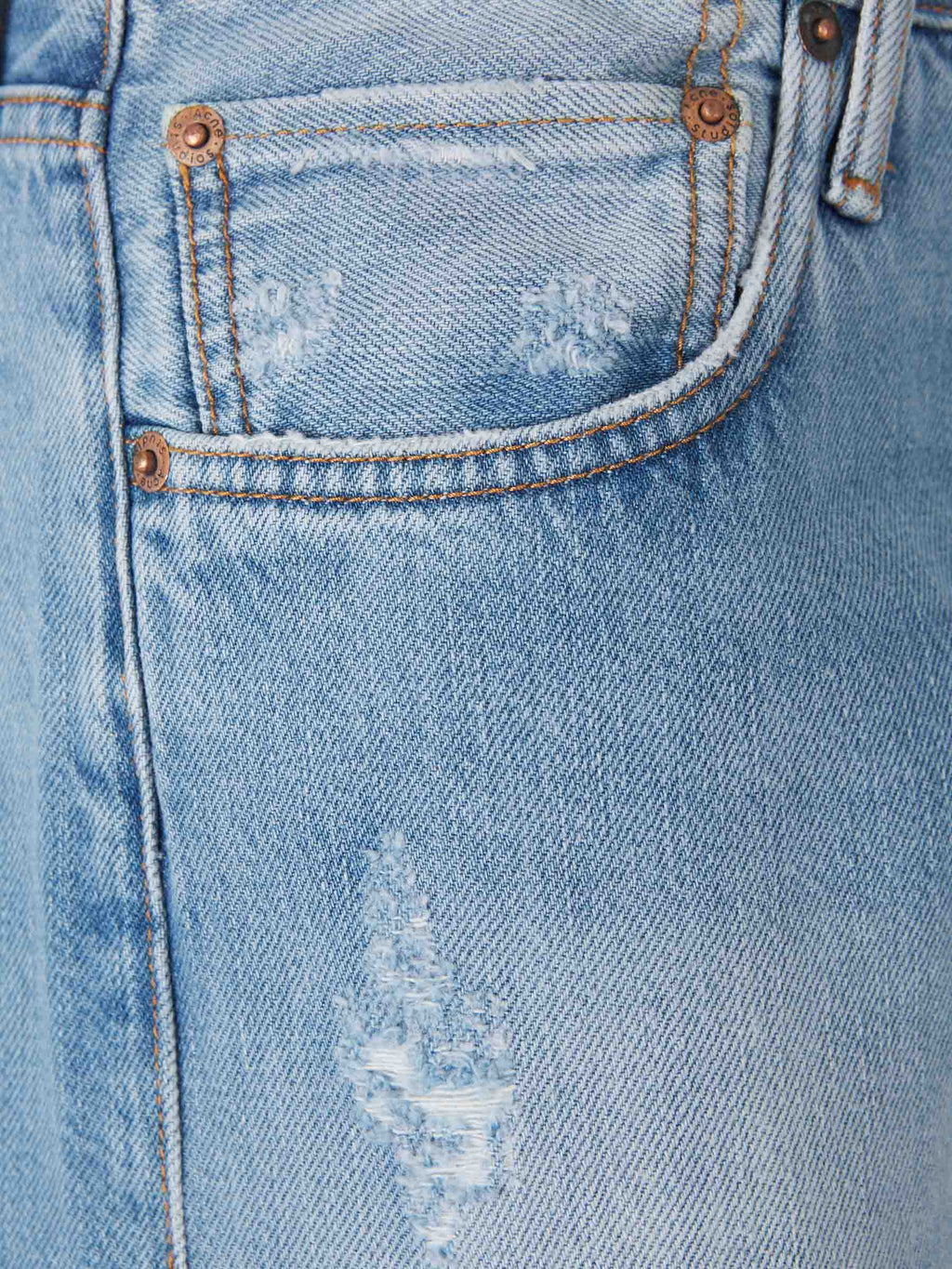 Regular Fit Jeans Acne studios – Гарантія оригінальності – збільшений вид