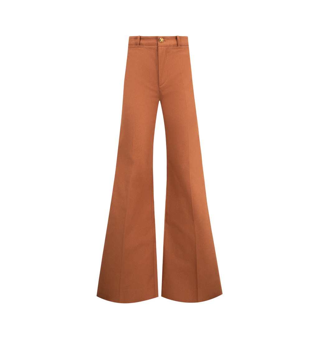 High Rise Flared Pant Chloe – Гарантія оригінальності – боковий вид