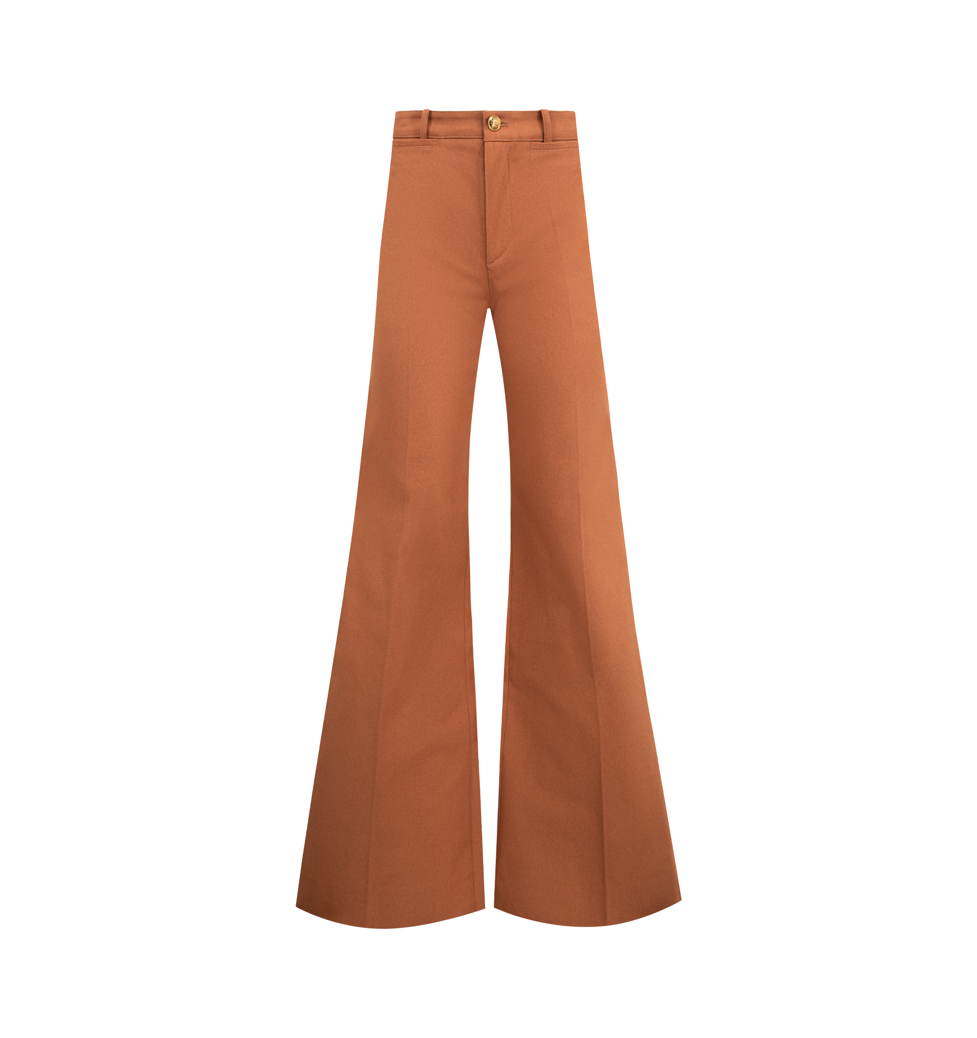 High Rise Flared Pant Chloe – Гарантія оригінальності – боковий вид