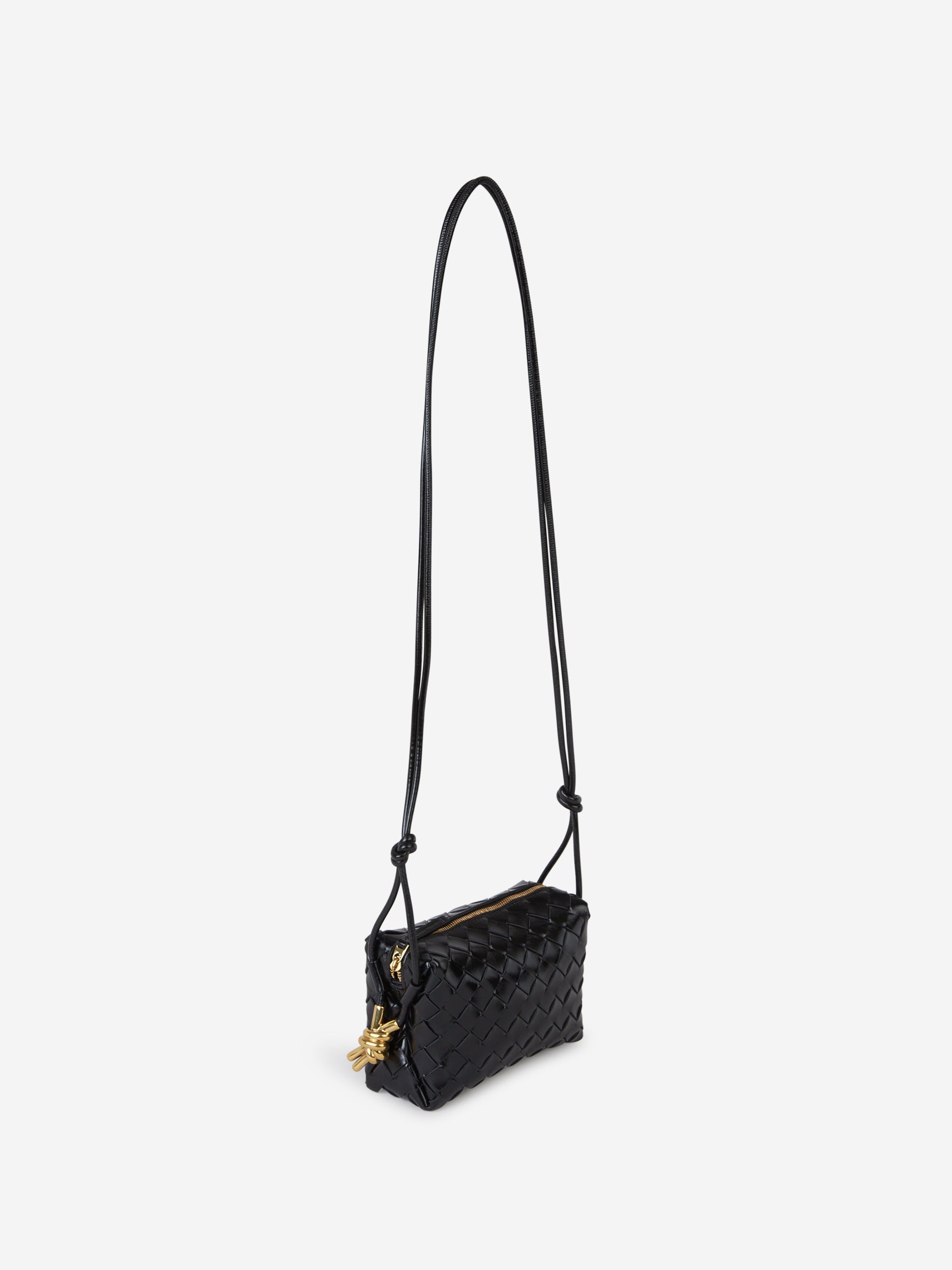 Оригінальна Mini Loop Camera Bag Bottega veneta – детальний вид