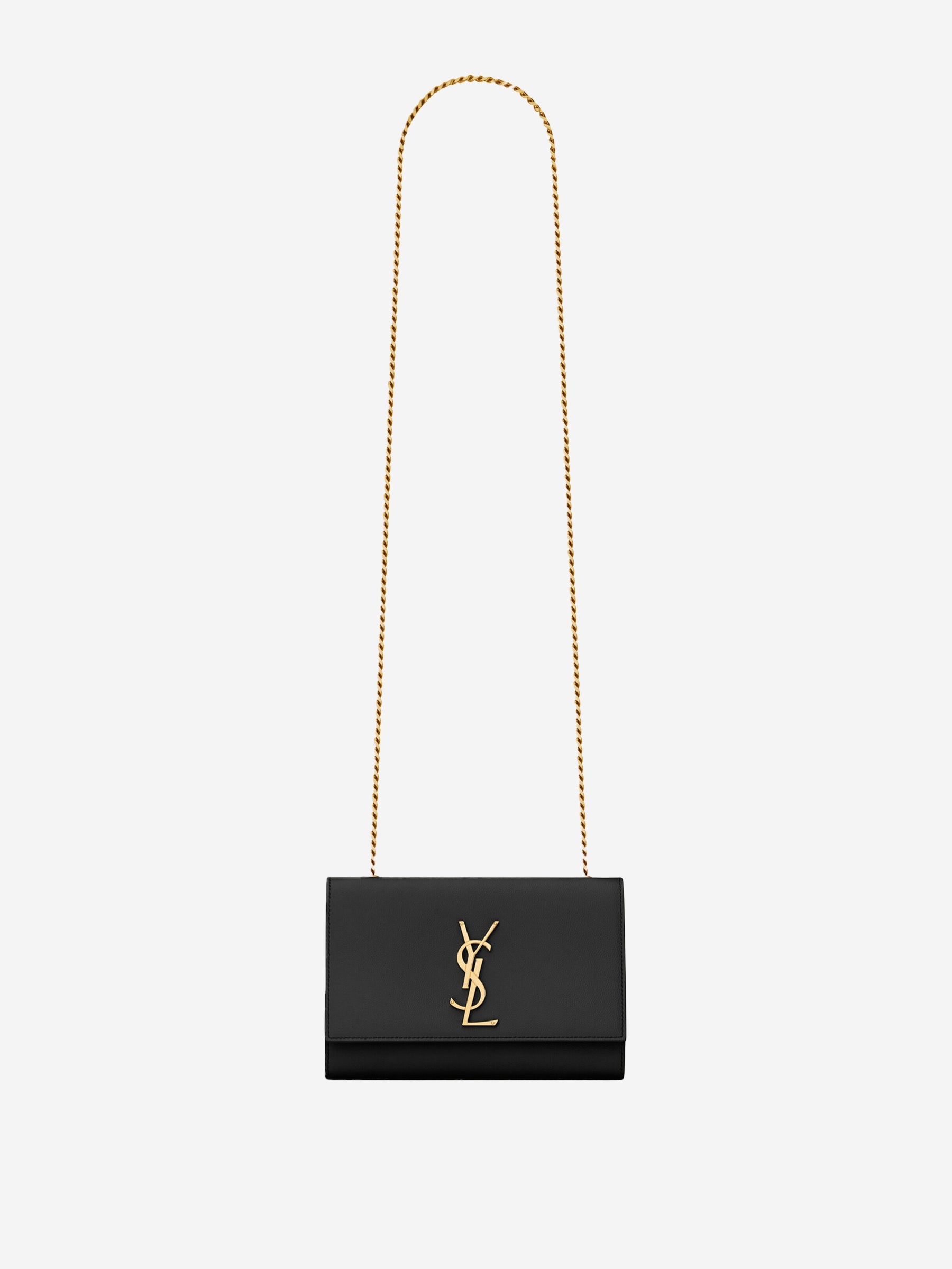 Kate Crossbody Bag Saint laurent – Гарантія оригінальності – боковий вид
