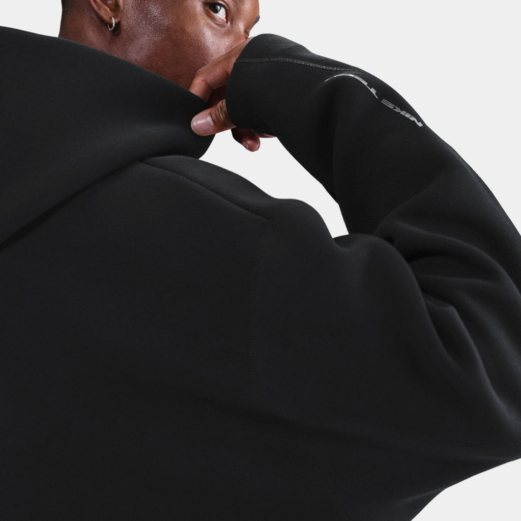 Tech Fleece Oversized Mens Hoodie Nike – Гарантія оригінальності – збільшений вид