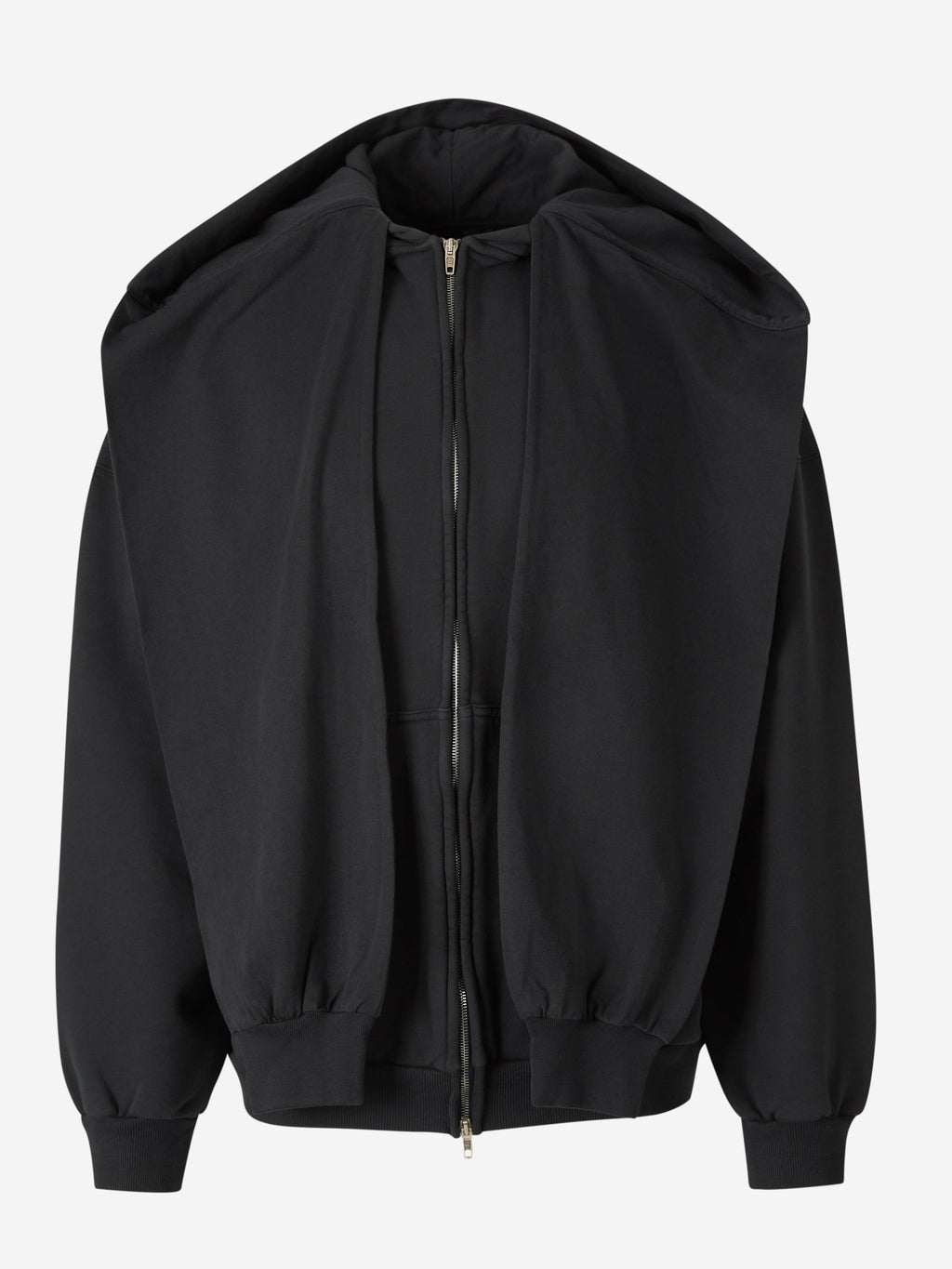 Incognito Boxy Sweatshirt Balenciaga оригінал – Купити в Україні – боковий вид