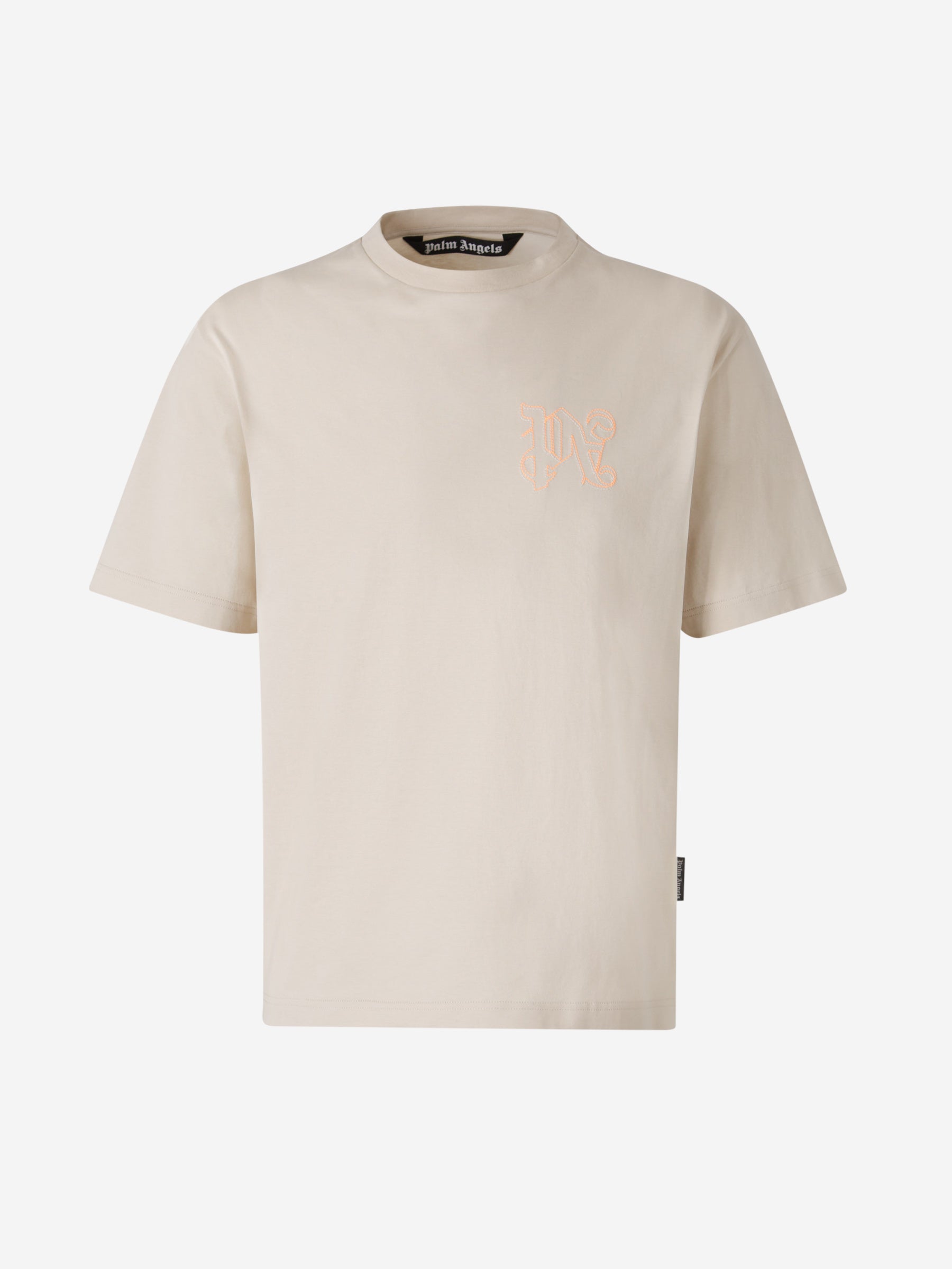 Cotton Logo T-Shirt Palm angels оригінал – Купити в Україні – боковий вид