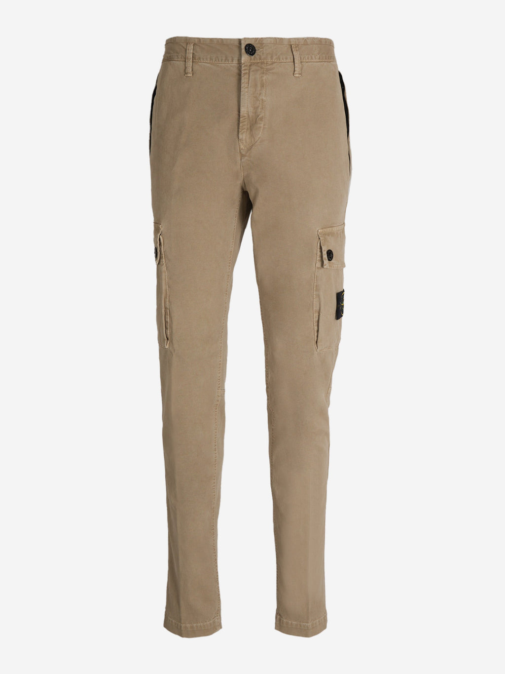 Cotton Cargo Trousers Stone island оригінал – Купити в Україні – боковий вид
