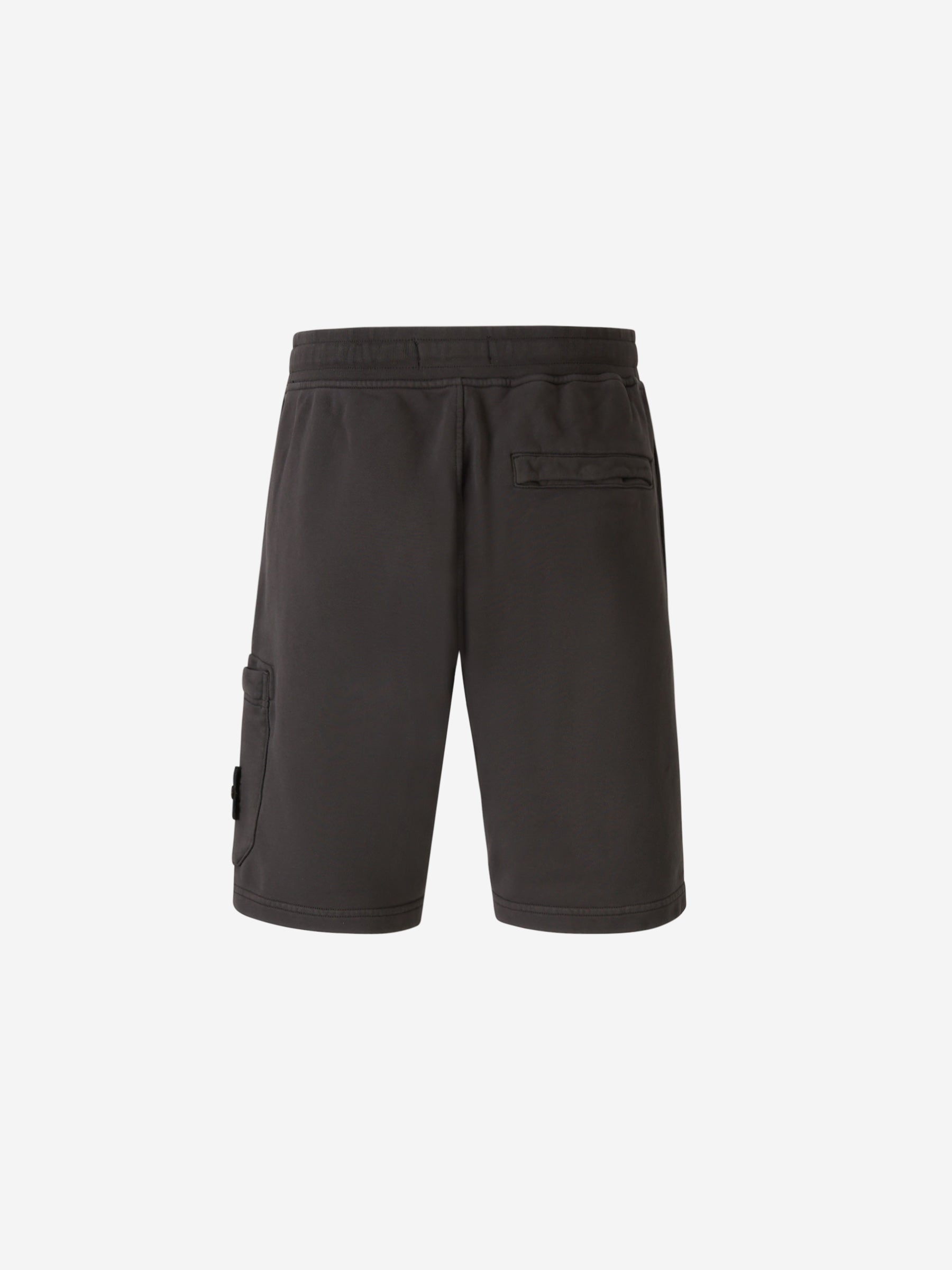 Cotton Cargo Bermuda Shorts Stone island – Гарантія оригінальності – детальний вид