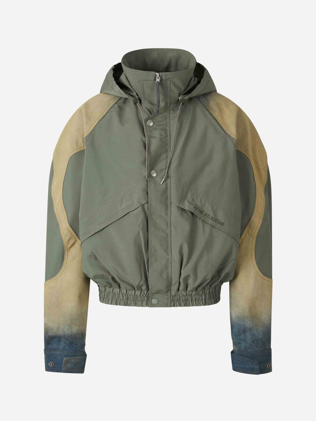 Two-Tone Technical Jacket Acne studios оригінал – Купити в Україні – боковий вид