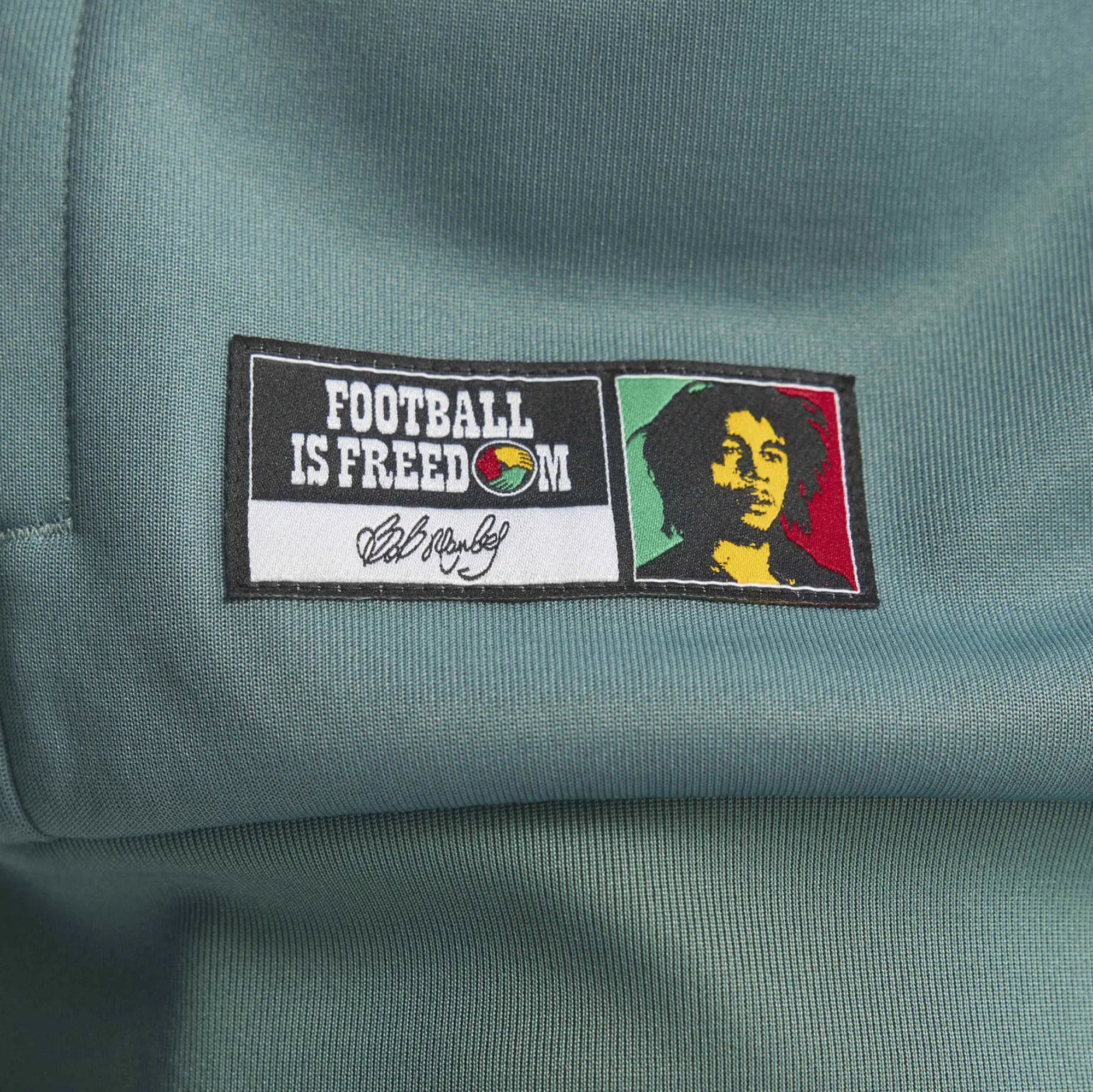 Bob Marley Originals Track Mens Jacket Adidas – Гарантія оригінальності – детальний вид - ADIDAS