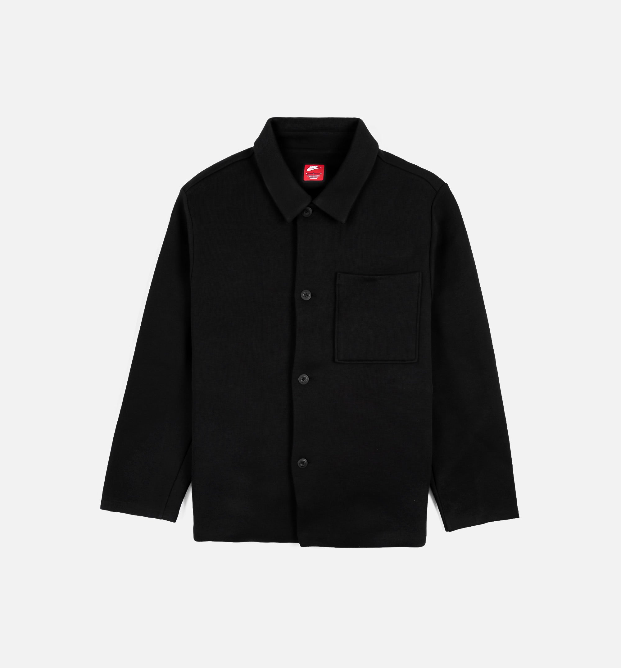 Nsw Tech Fleece Blazer Mens Jacket Nike – Гарантія оригінальності – боковий вид - NIKE
