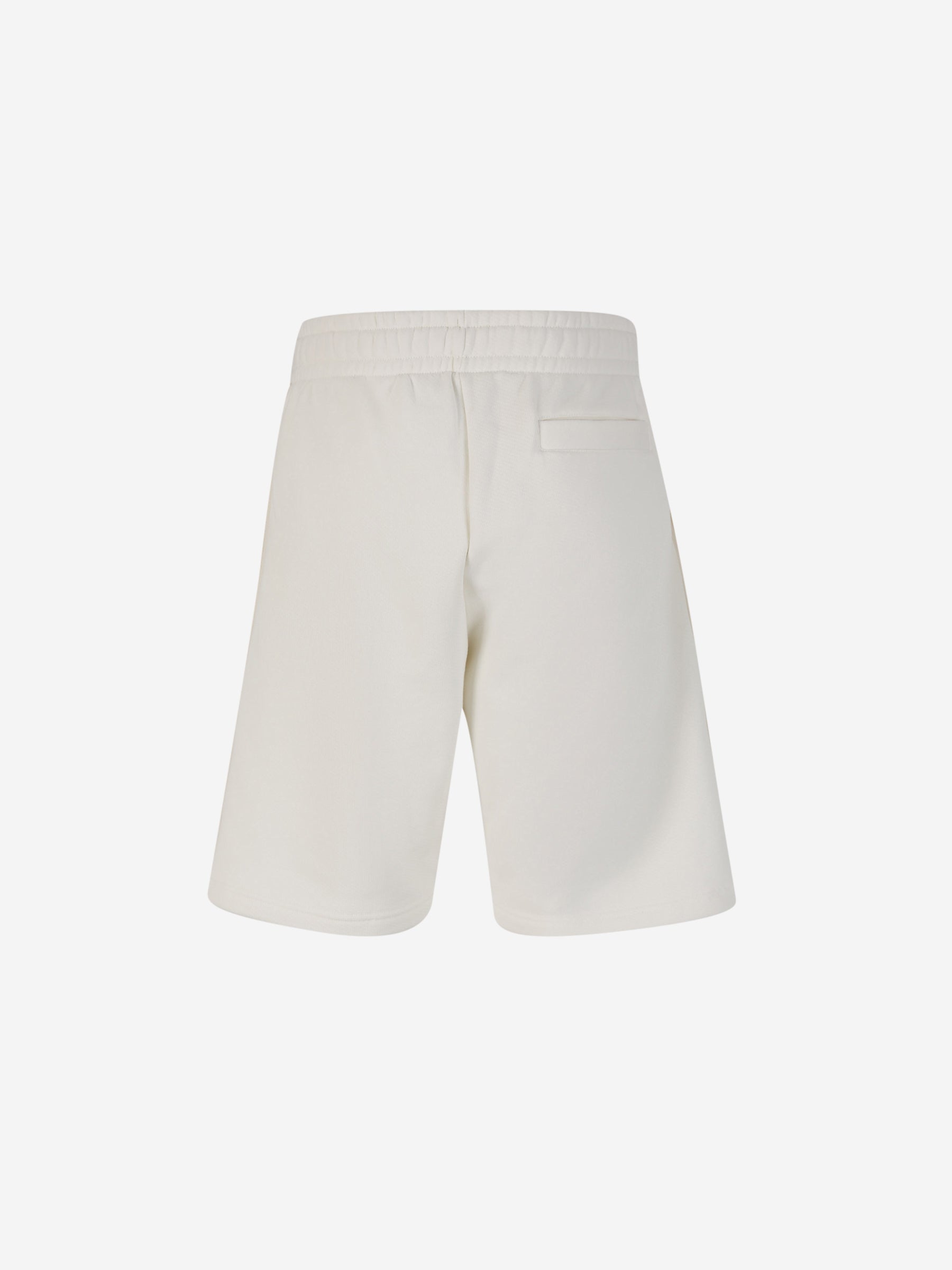 Оригінальна Logo Cotton Bermuda Shorts Palm angels – детальний вид