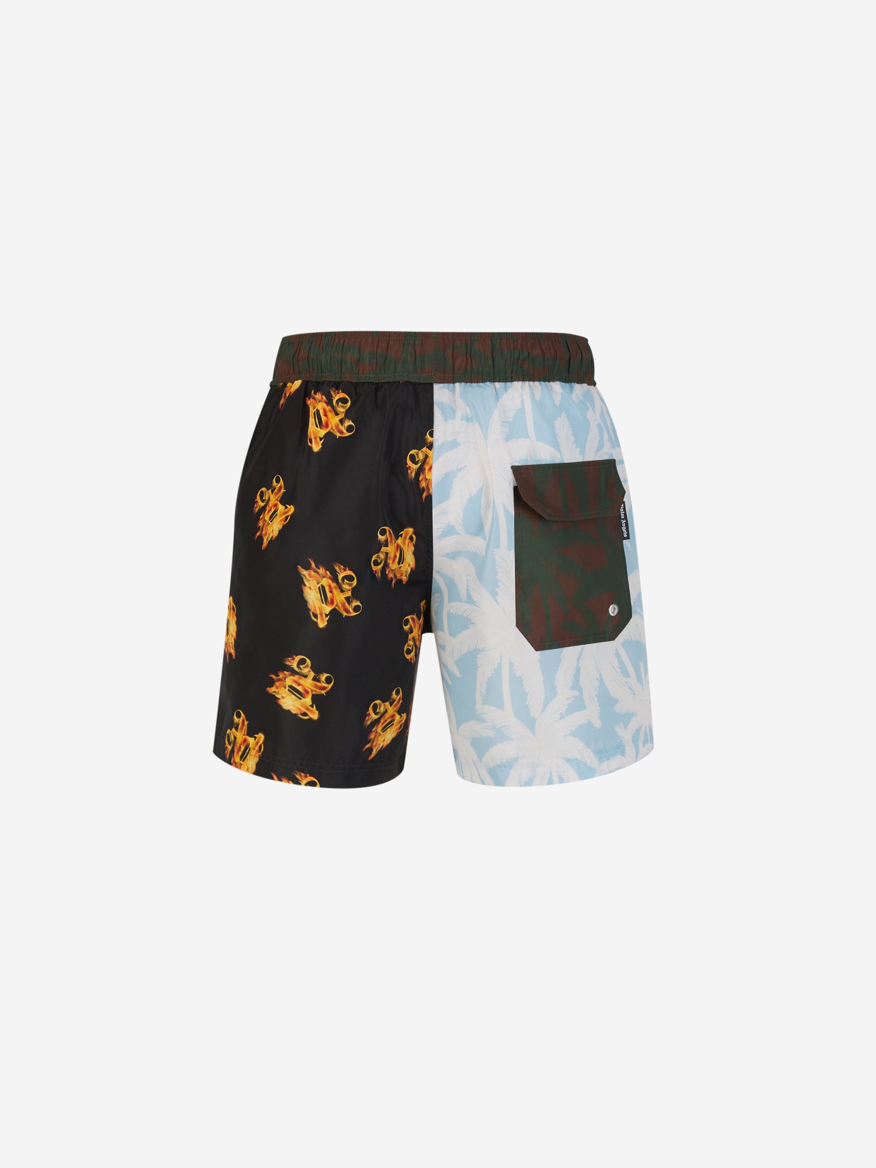 Palm Trees Patchwork Swimsuit Palm angels – Гарантія оригінальності – збільшений вид