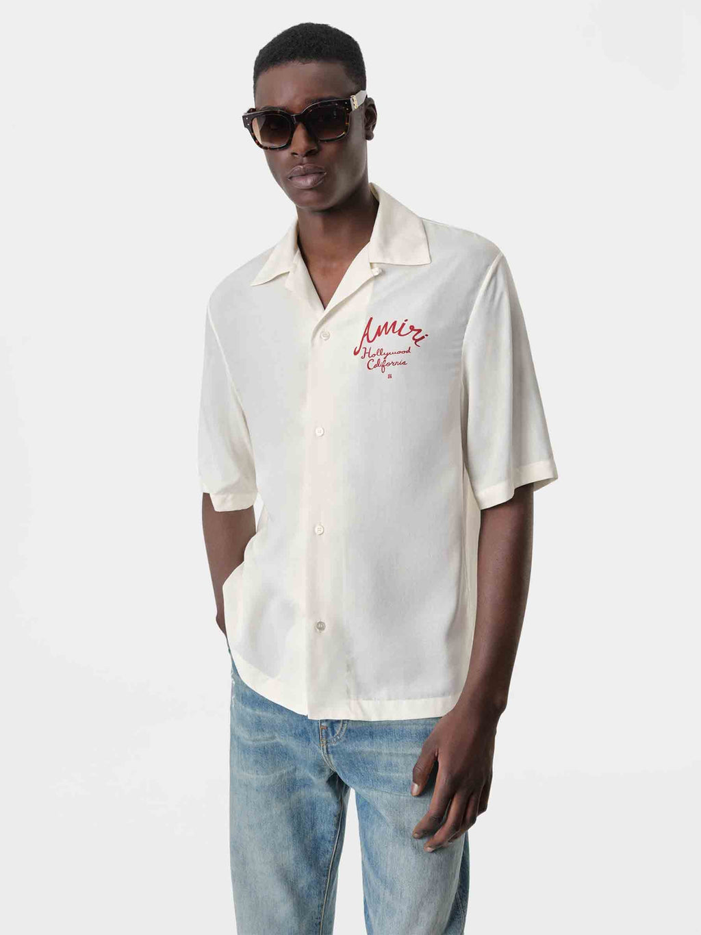 Оригінальна Hollywood Camp Shirt Amiri – детальний вид