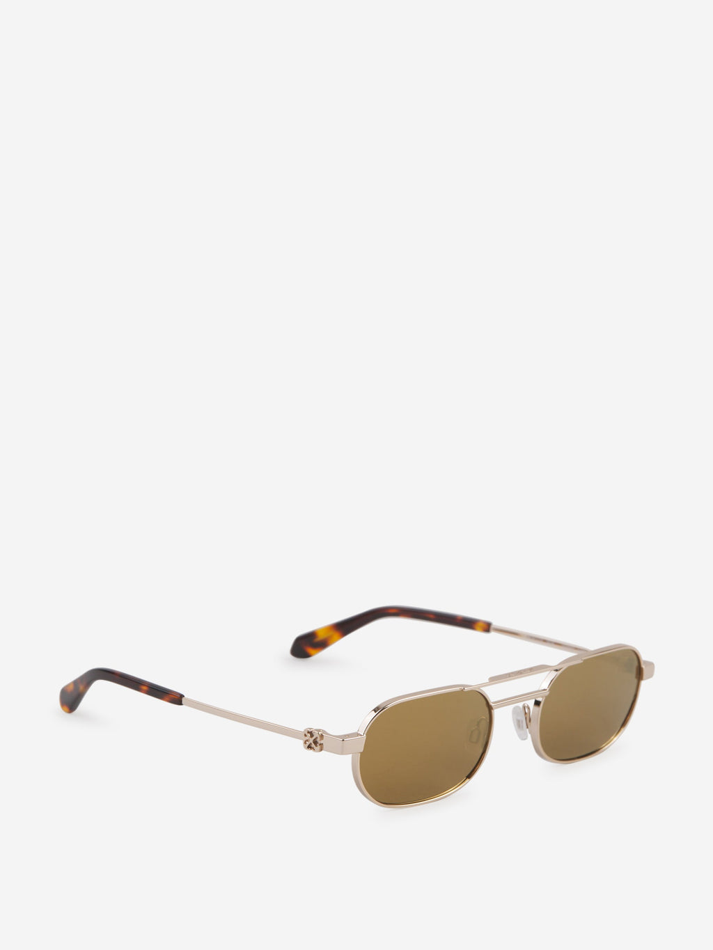 Vaiden Oval Sunglasses Off-white – Гарантія оригінальності – вид ззаду