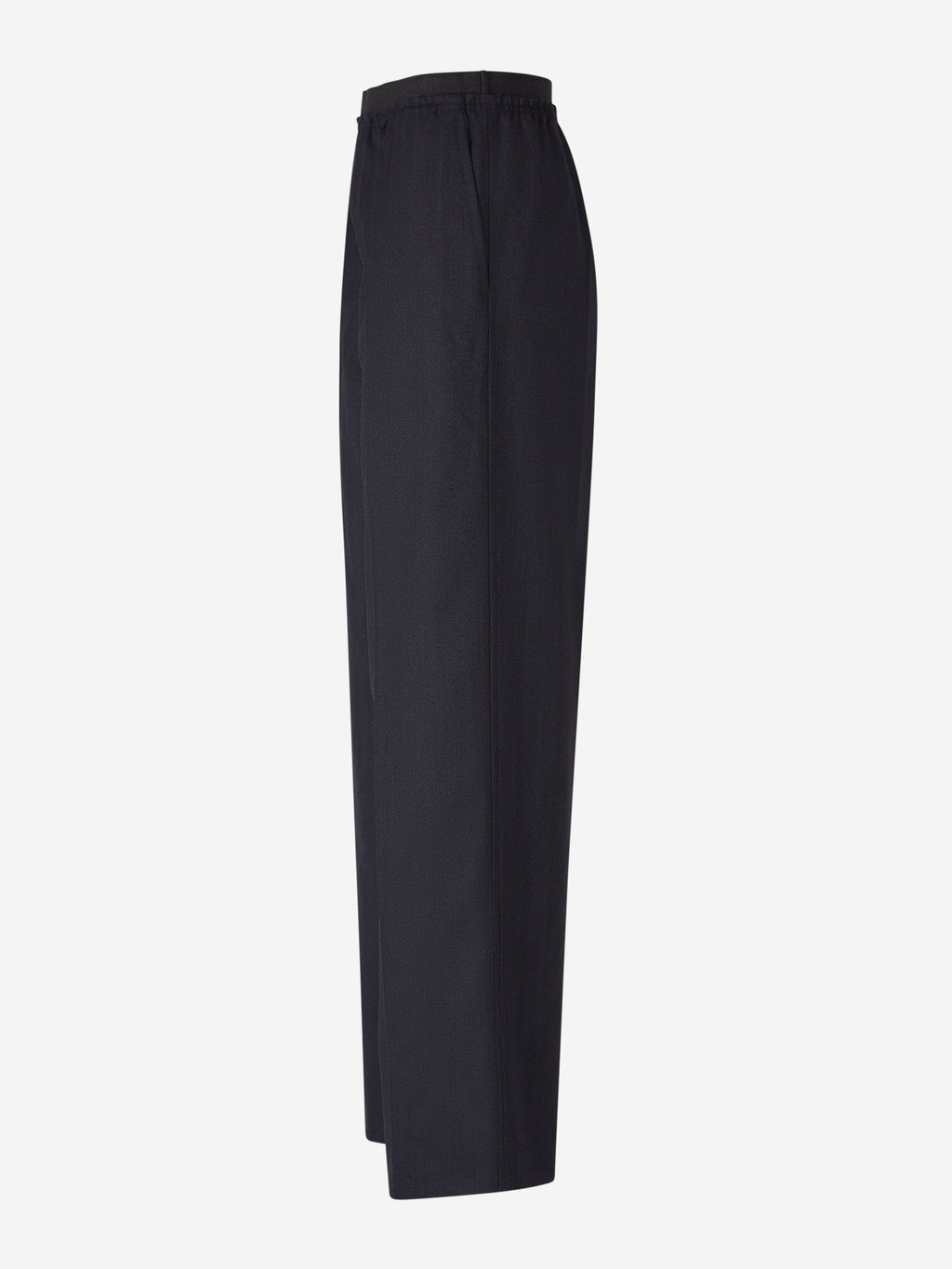 Оригінальна Striped Motif Wool Trousers Bottega veneta – вид ззаду