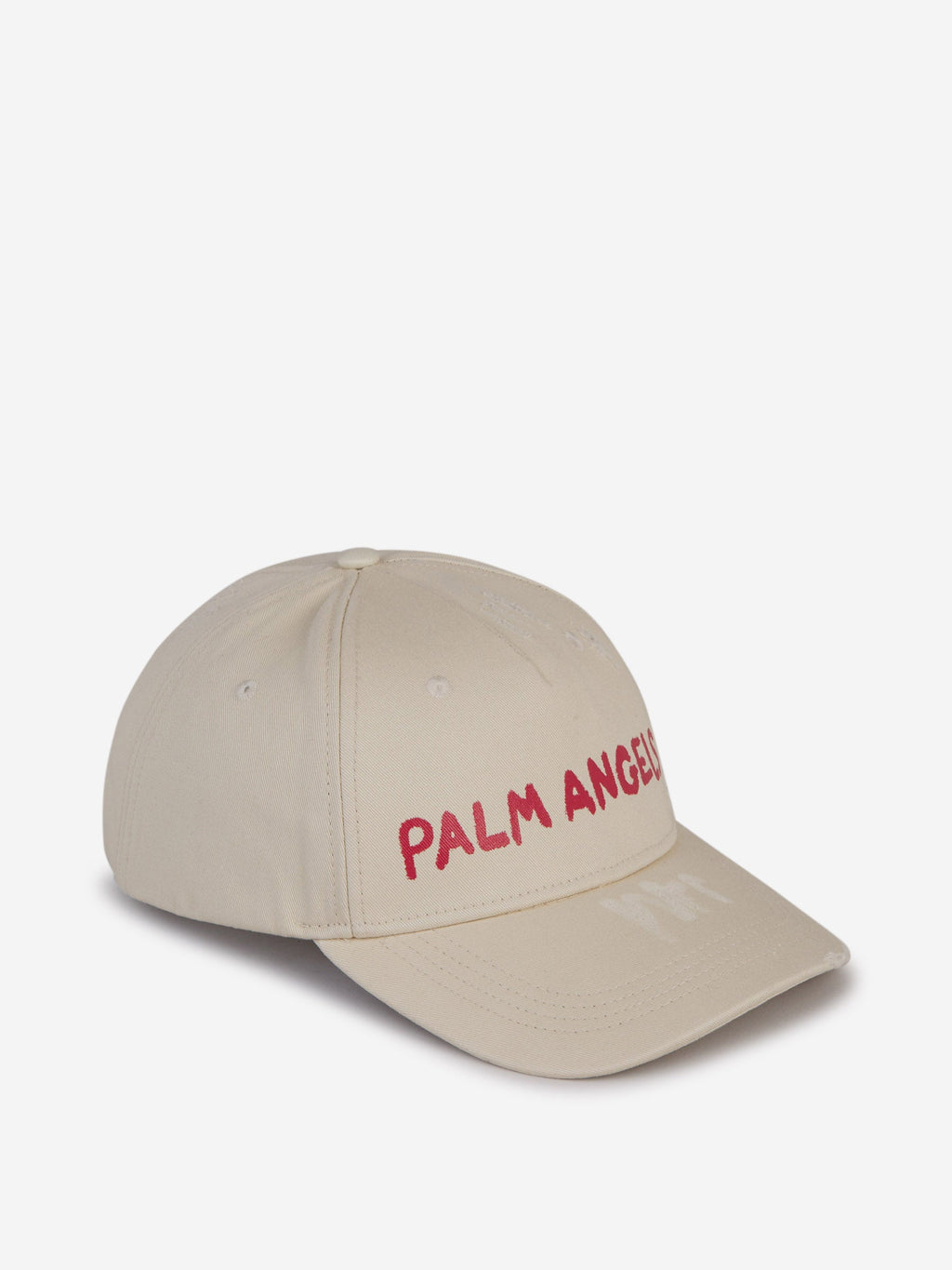 Printed Logo Cap Palm angels – Гарантія оригінальності – боковий вид