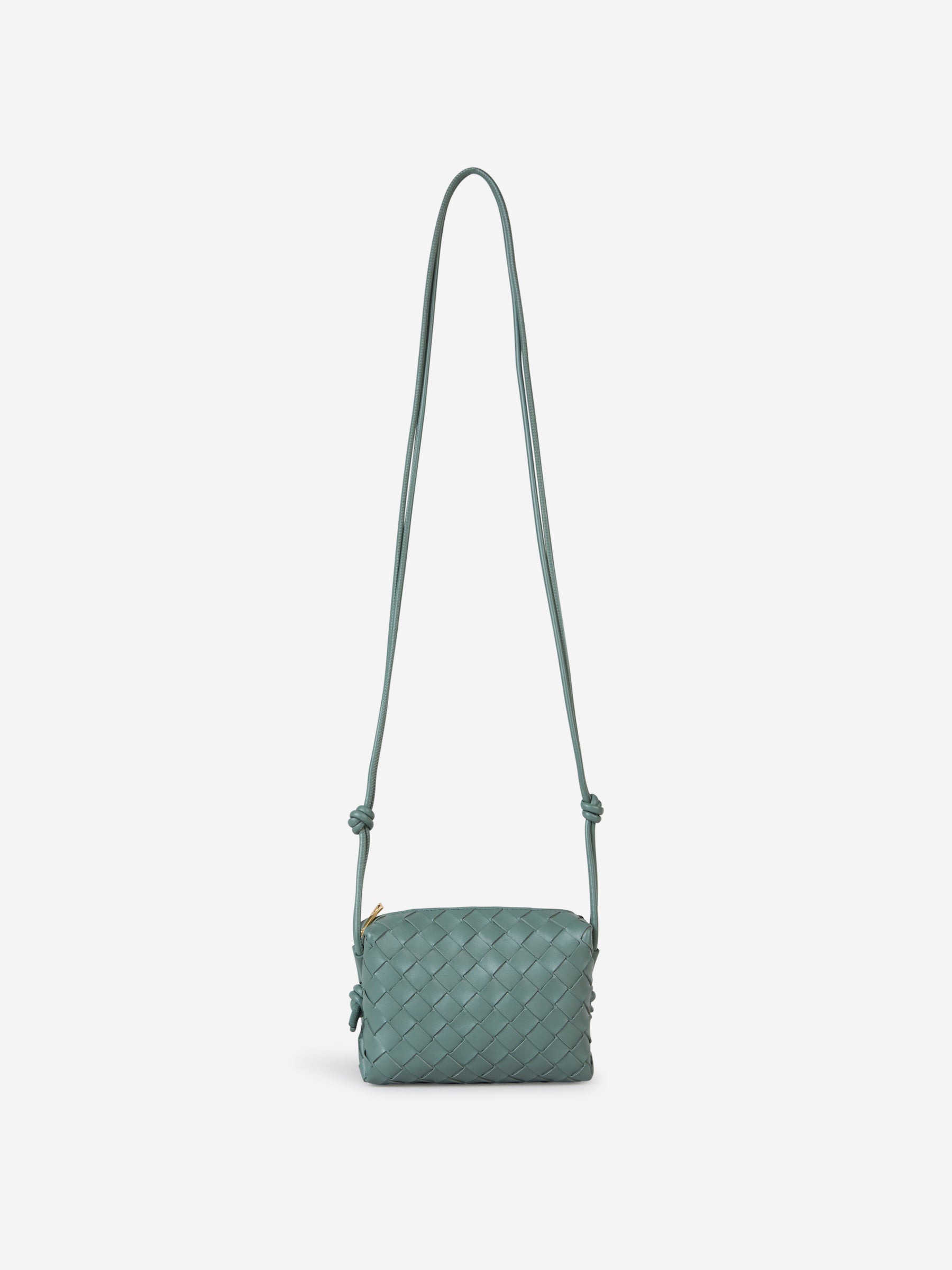 Оригінальна Mini Loop Camera Bag Bottega veneta – вид ззаду
