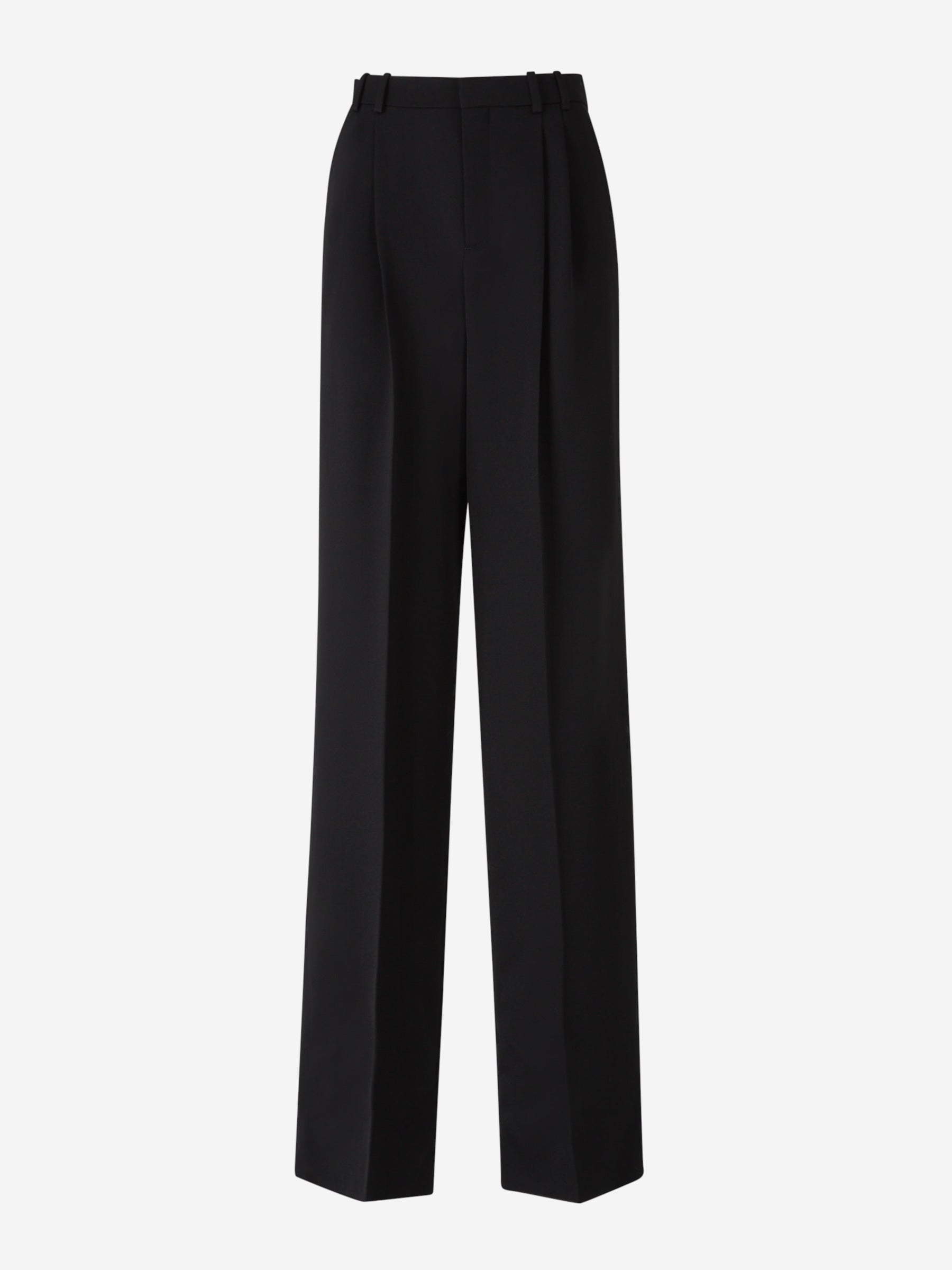 Оригінальна Grain De Poudre Dress Trousers Saint laurent – боковий вид
