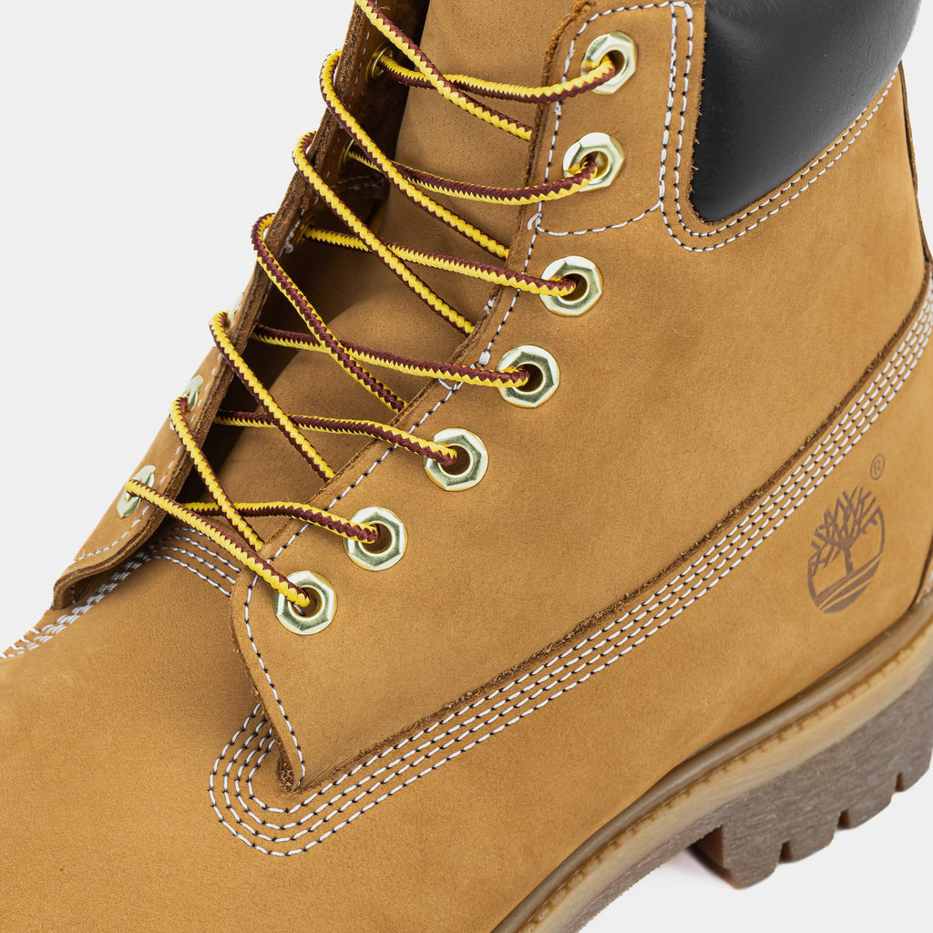 6 Inch Wide Premium Mens Boot Timberland – Гарантія оригінальності – вид ззаду