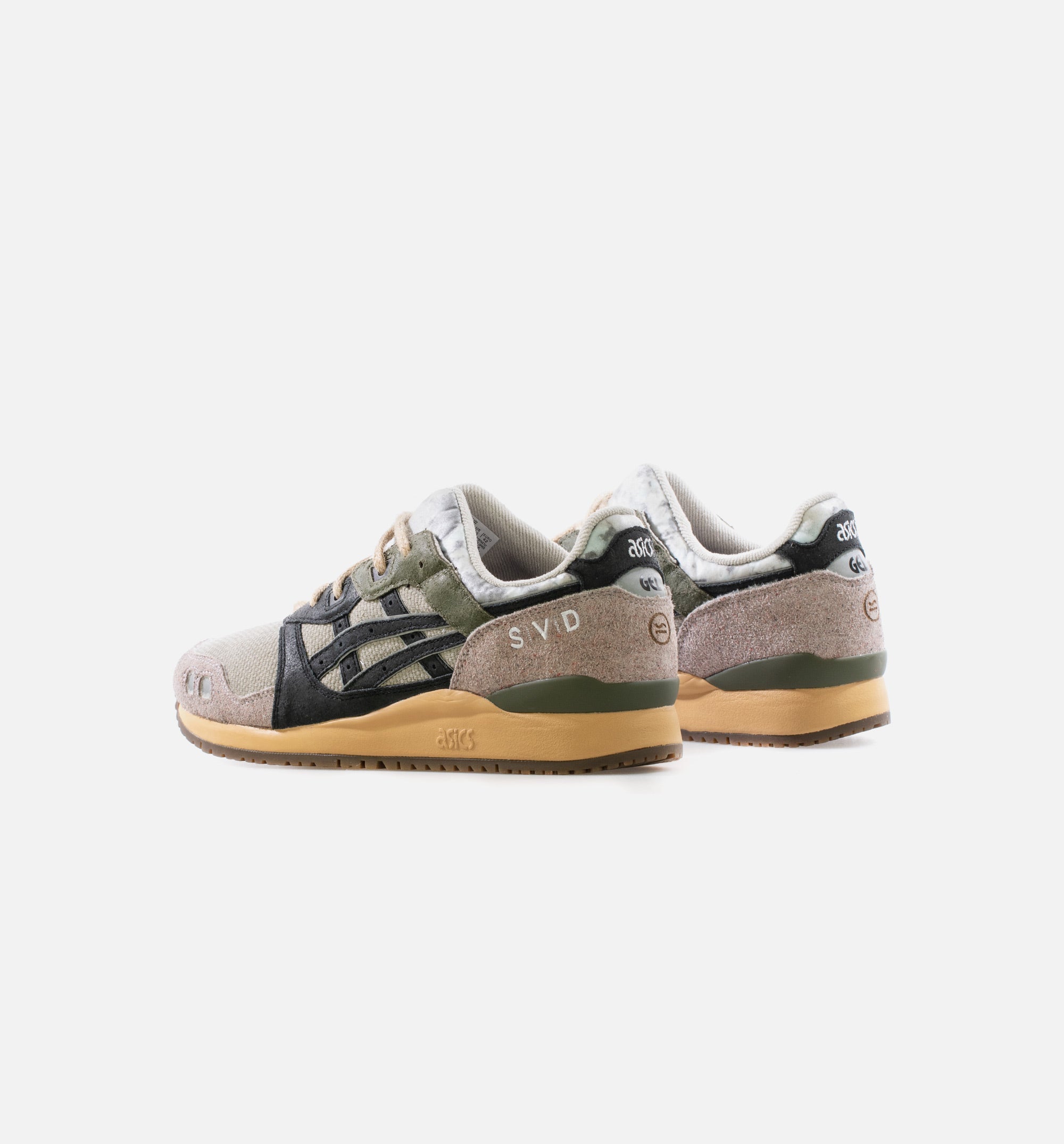 Оригінальна Svd Gel Lyte III Mens Lifestyle Shoe Asics – детальний вид