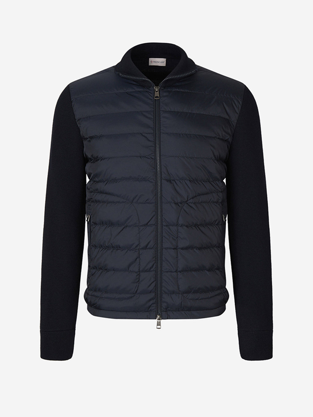 Quilted Knit Cardigan Moncler оригінал – Купити в Україні – боковий вид