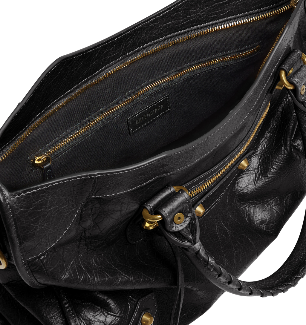 Le City Bag Medium Balenciaga оригінал – Купити в Україні – збільшений вид