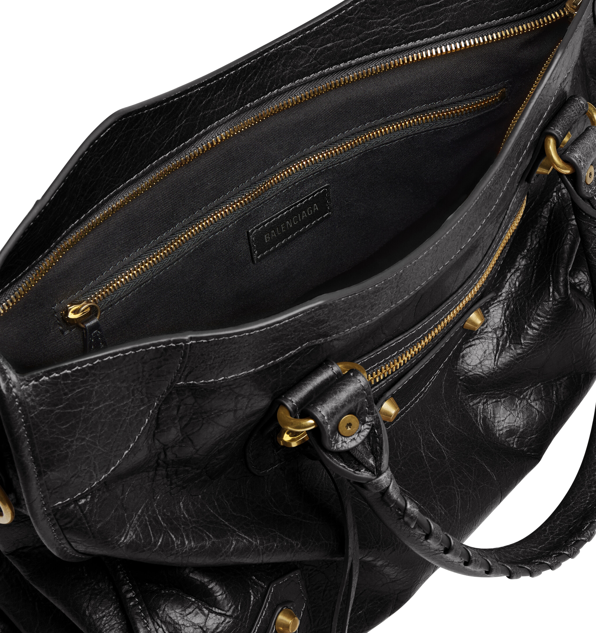 Le City Bag Medium Balenciaga оригінал – Купити в Україні – збільшений вид