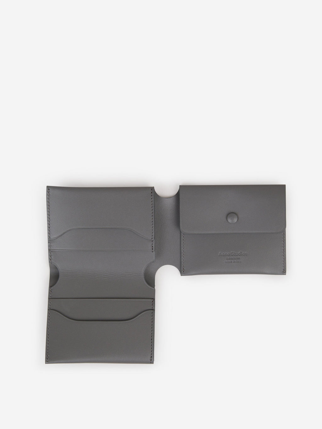 Logo Bifold Wallet Acne studios – Гарантія оригінальності – збільшений вид