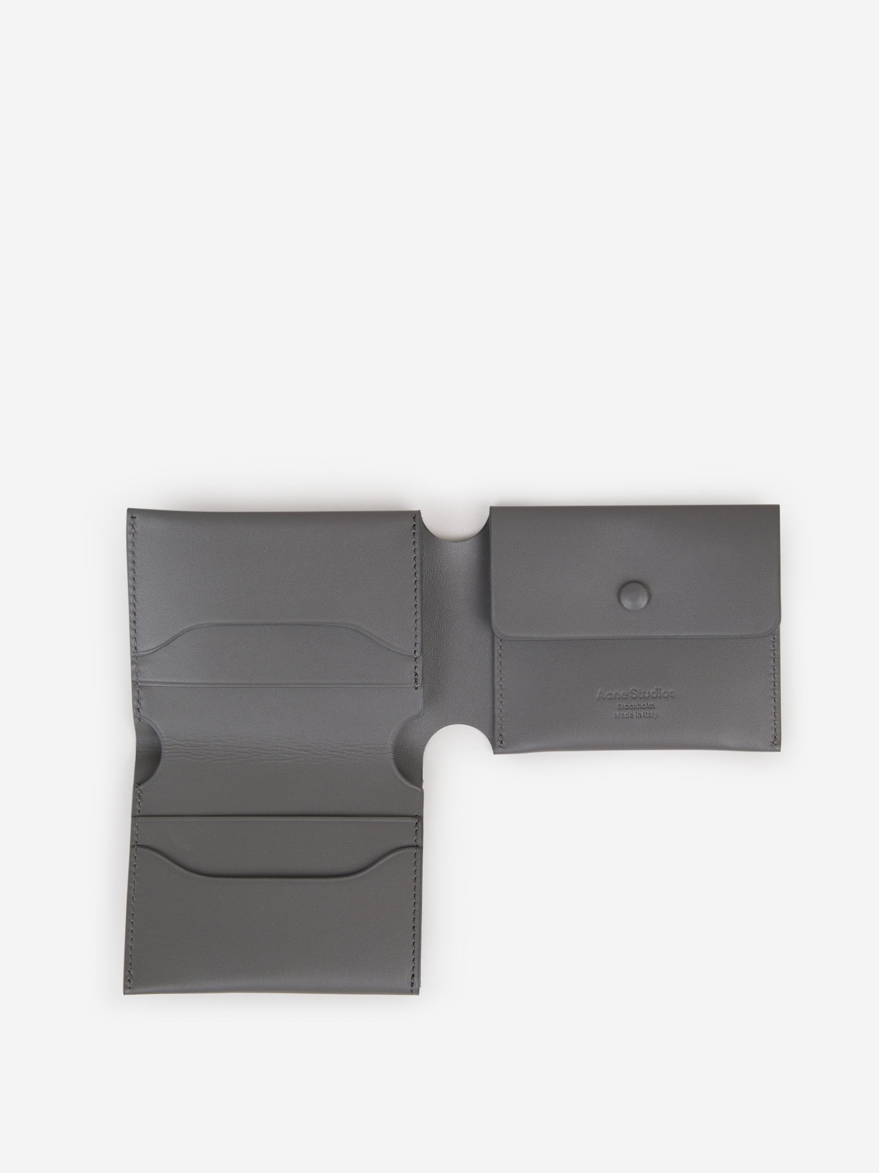 Logo Bifold Wallet Acne studios – Гарантія оригінальності – збільшений вид