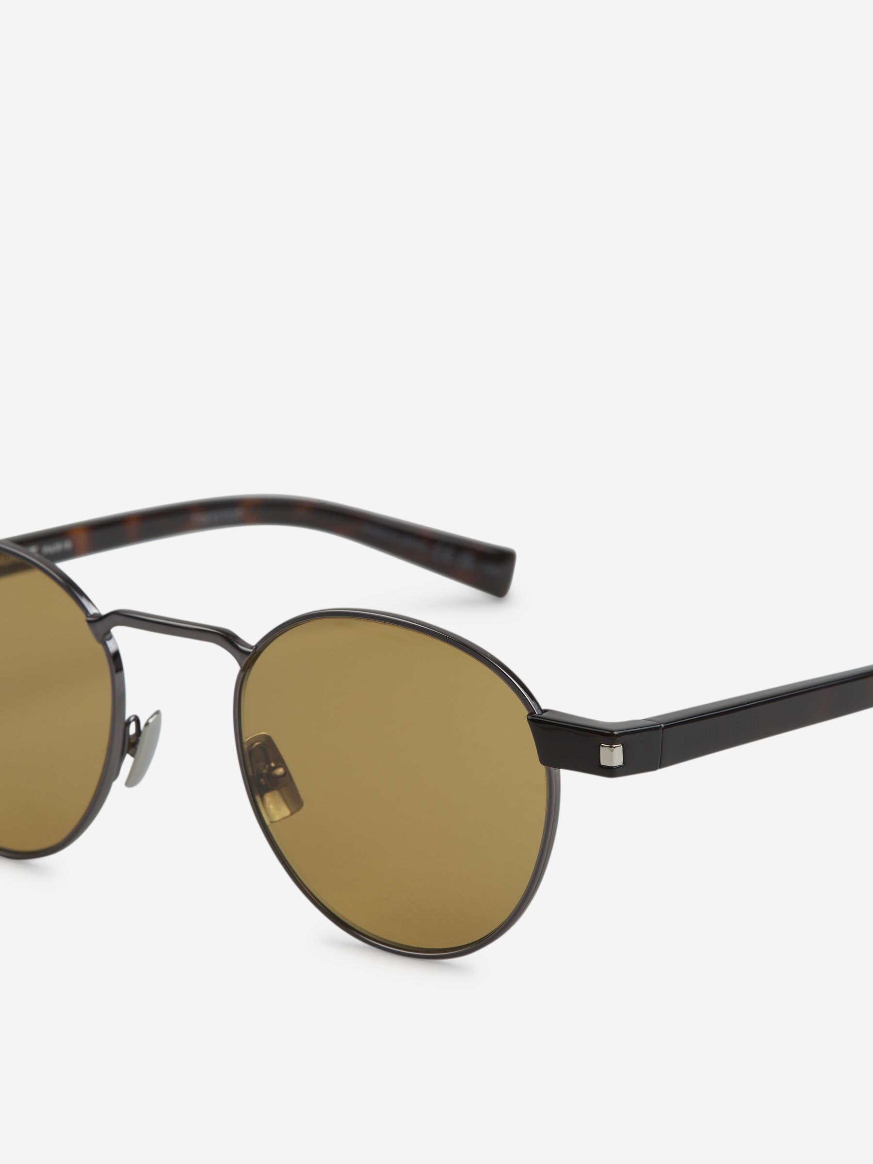 Оригінальна Round Sunglasses Saint laurent – збільшений вид