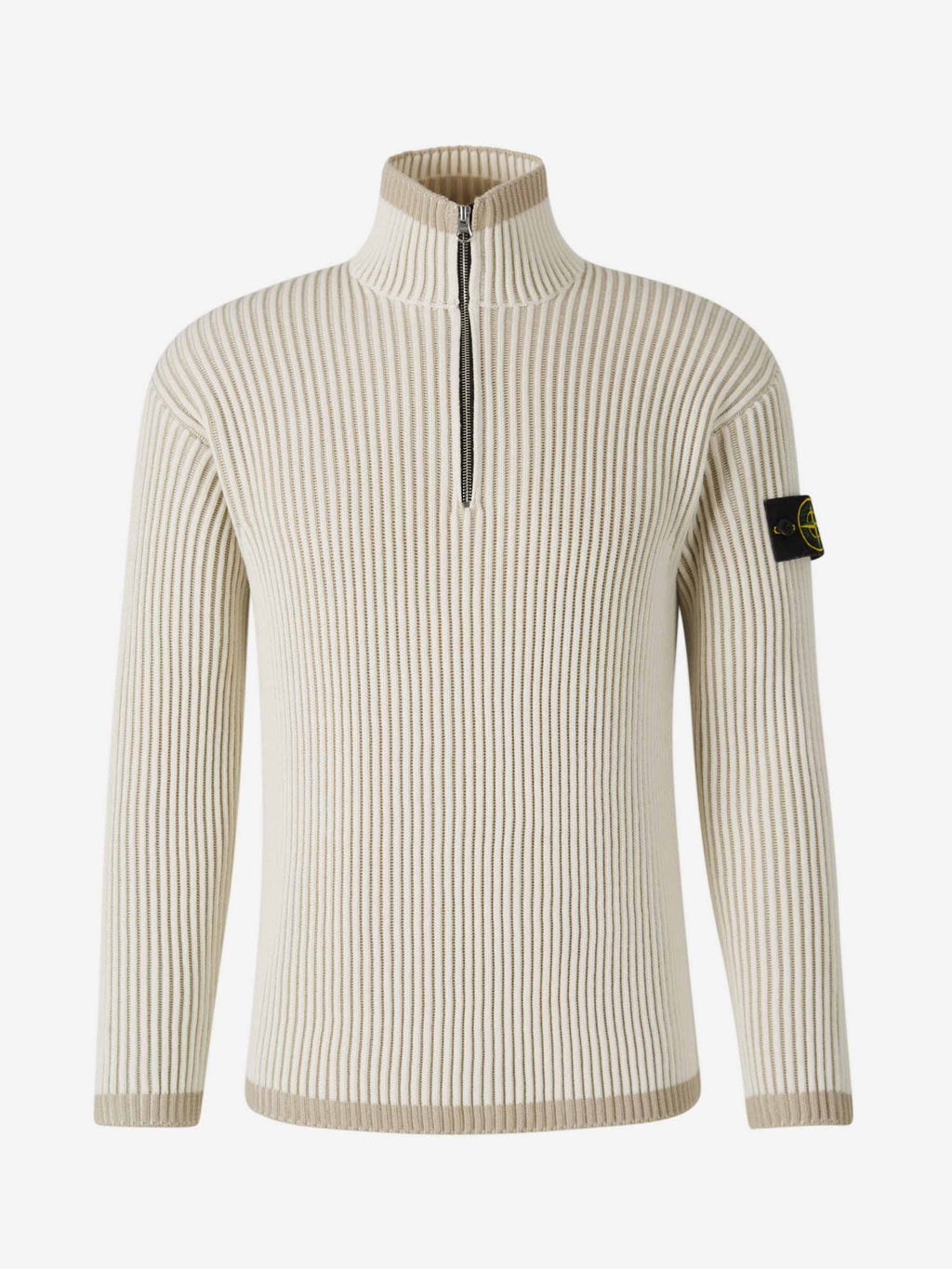 Оригінальна Vanisé Wool Knit Sweater Stone island – боковий вид