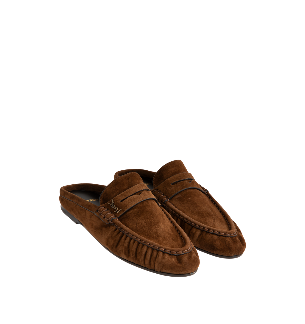 Оригінальна Le Loafer 05 Moc Saint laurent – вид ззаду