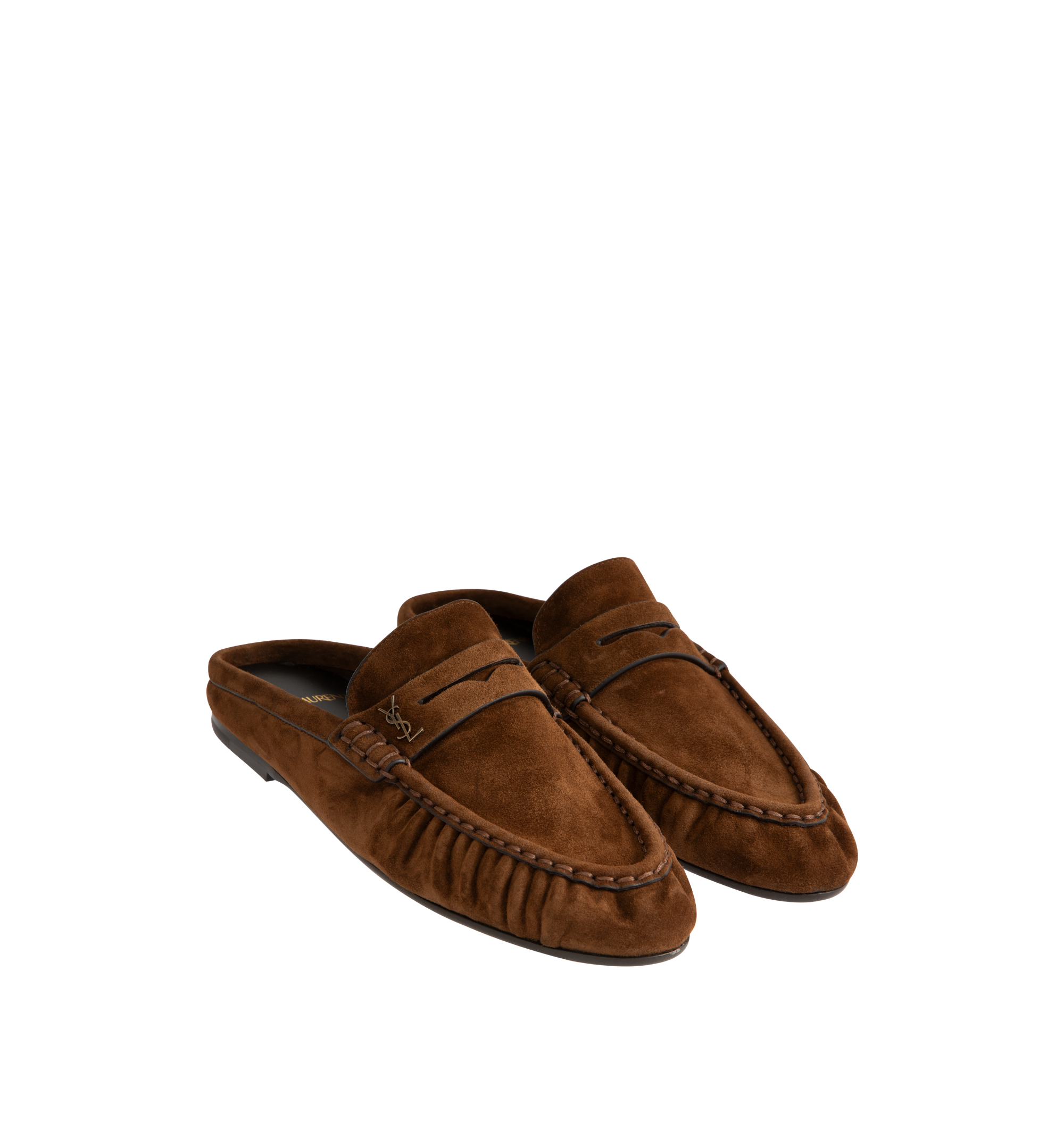 Оригінальна Le Loafer 05 Moc Saint laurent – вид ззаду