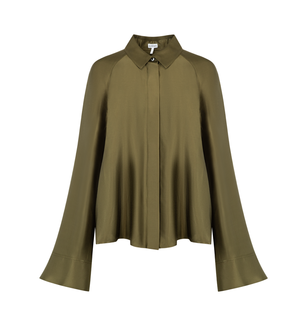 Cape Shirt Loewe оригінал – Купити в Україні – боковий вид