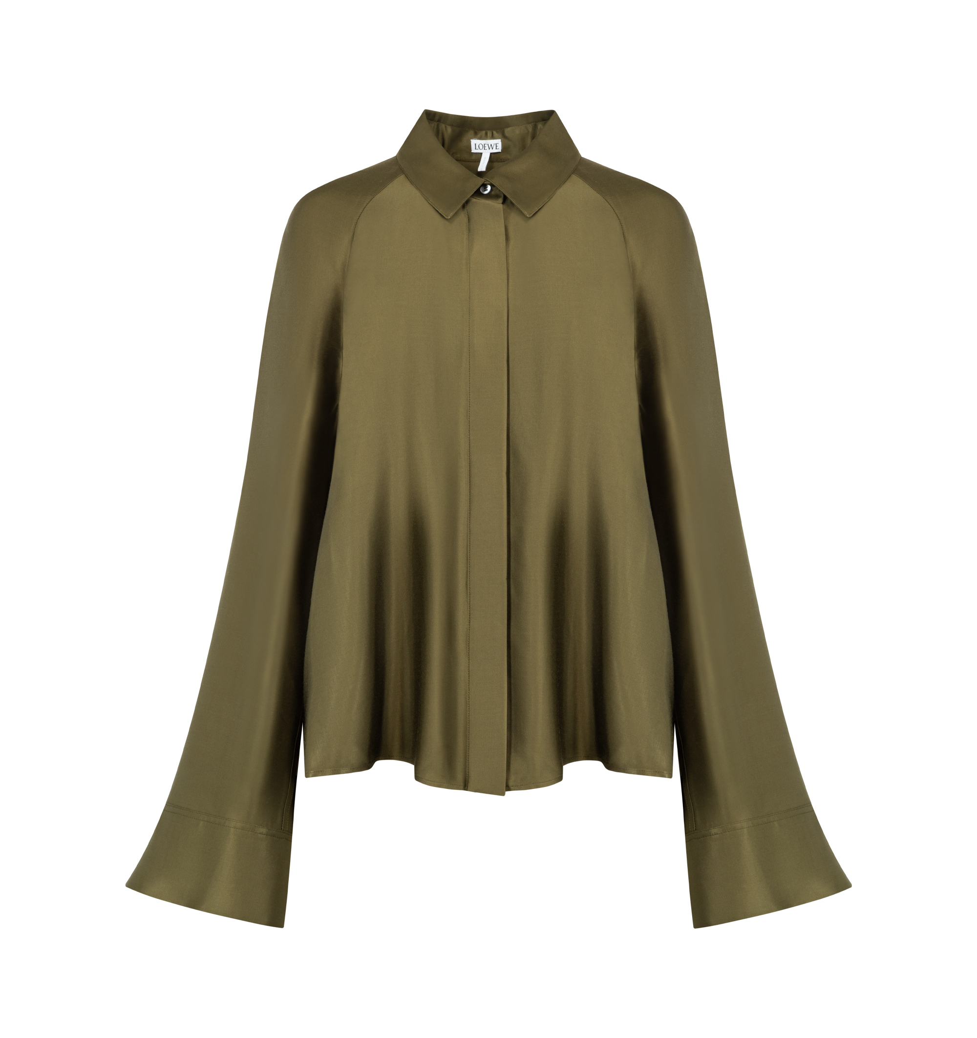 Cape Shirt Loewe оригінал – Купити в Україні – боковий вид