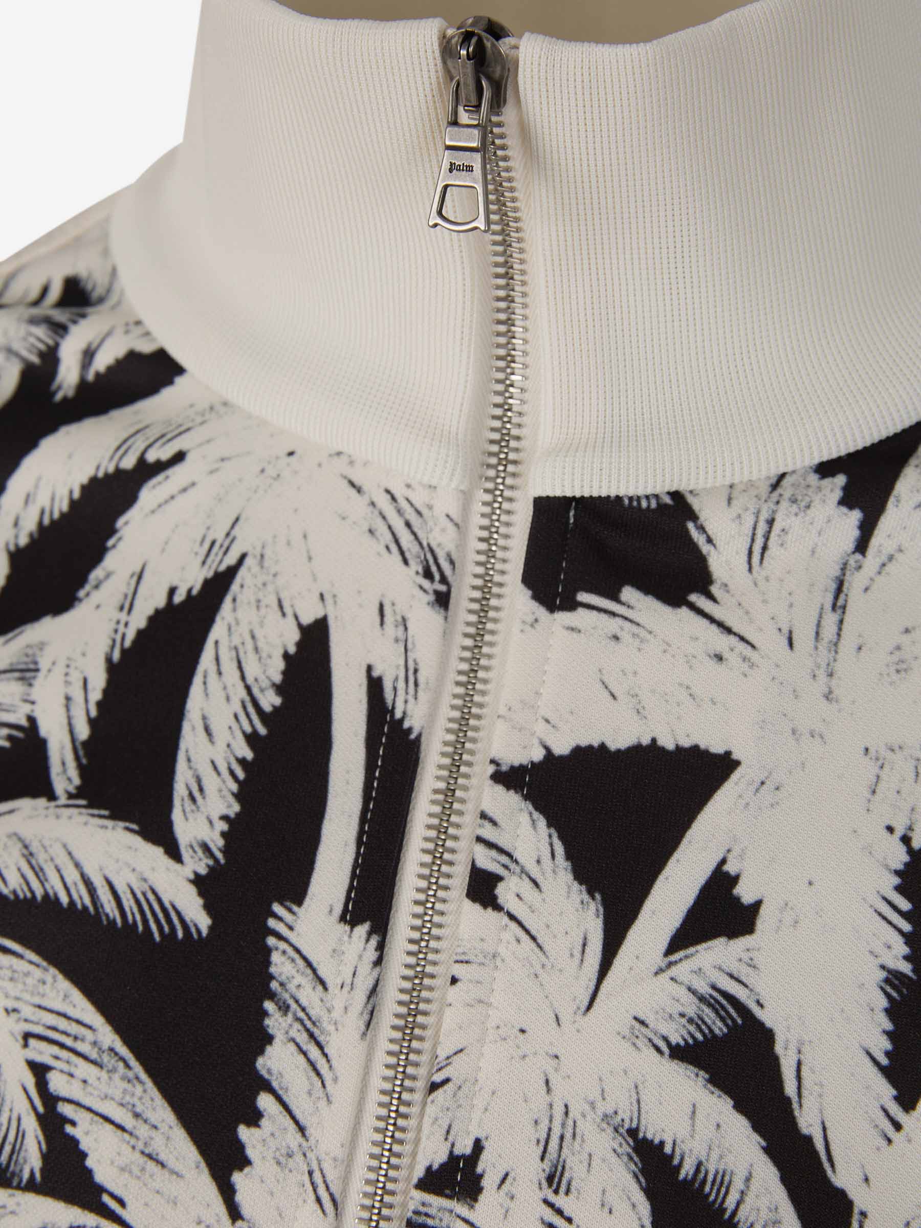 Palm Trees Track Jacket Palm angels оригінал – Купити в Україні – збільшений вид