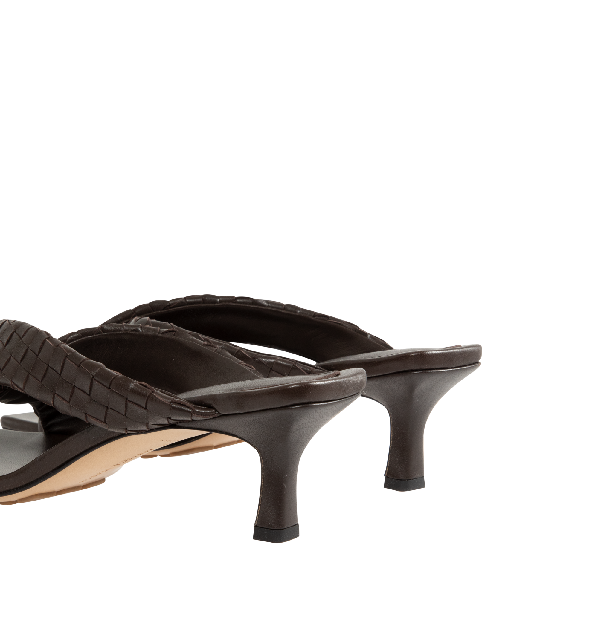 Riva Mule Bottega veneta – Гарантія оригінальності – детальний вид