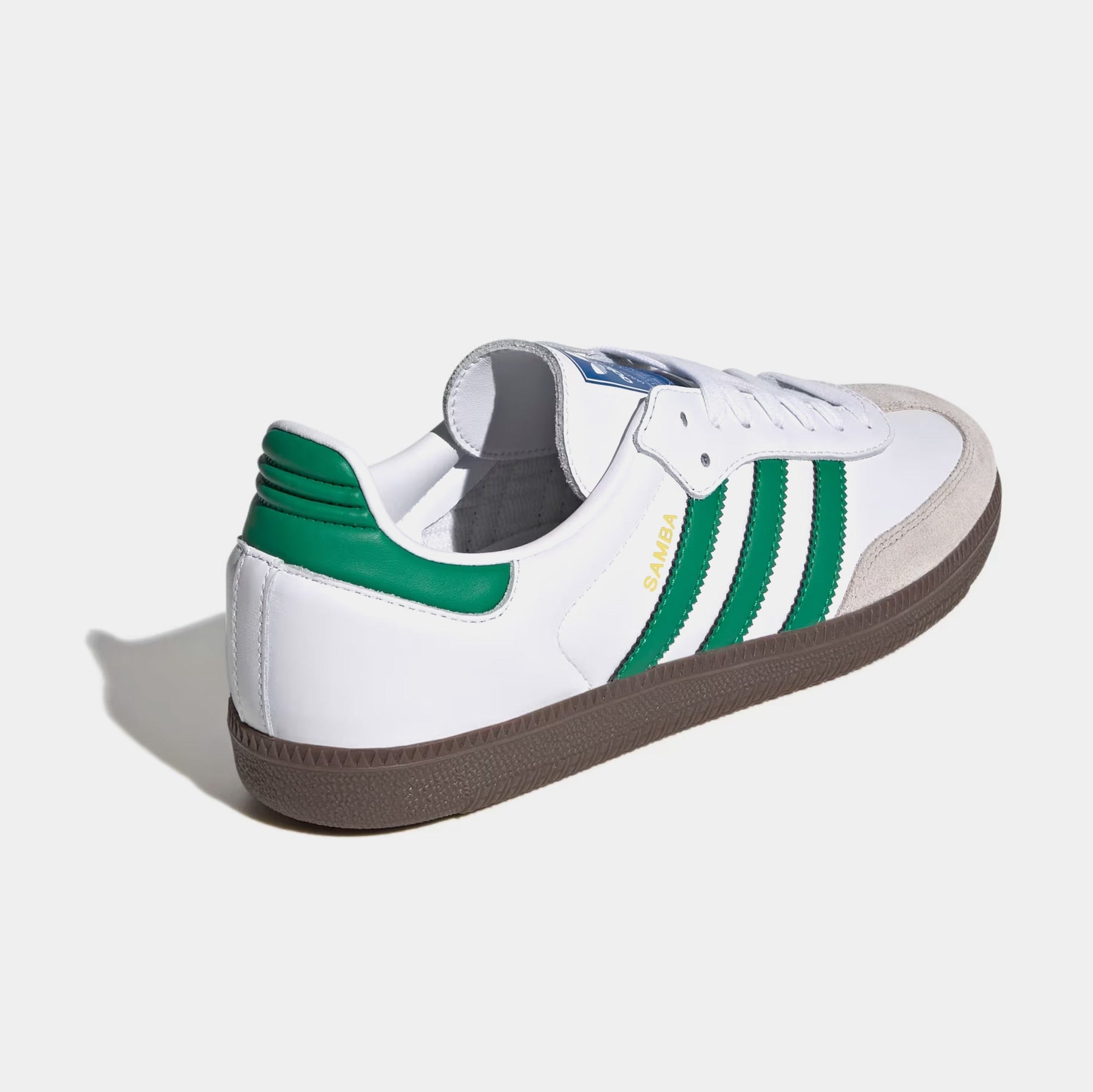 Samba Og Mens Lifestyle Shoes Adidas – Гарантія оригінальності – збільшений вид - ADIDAS