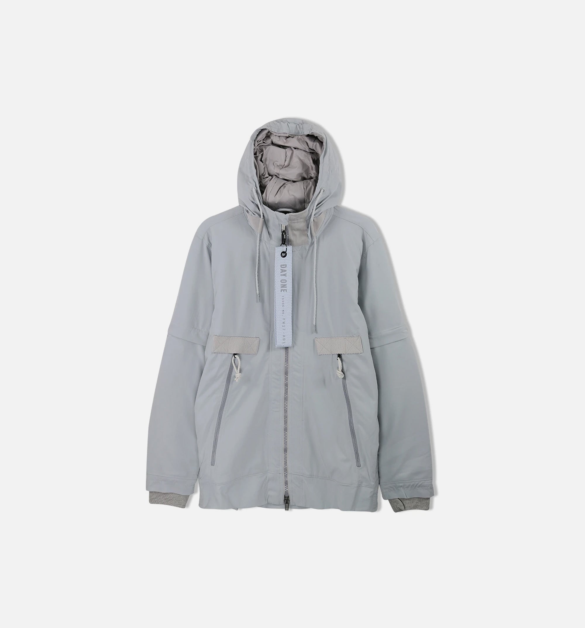 Original X Wings Horns Day One Mens Jacket Stone Adidas оригінал – Купити в Україні – боковий вид - ADIDAS