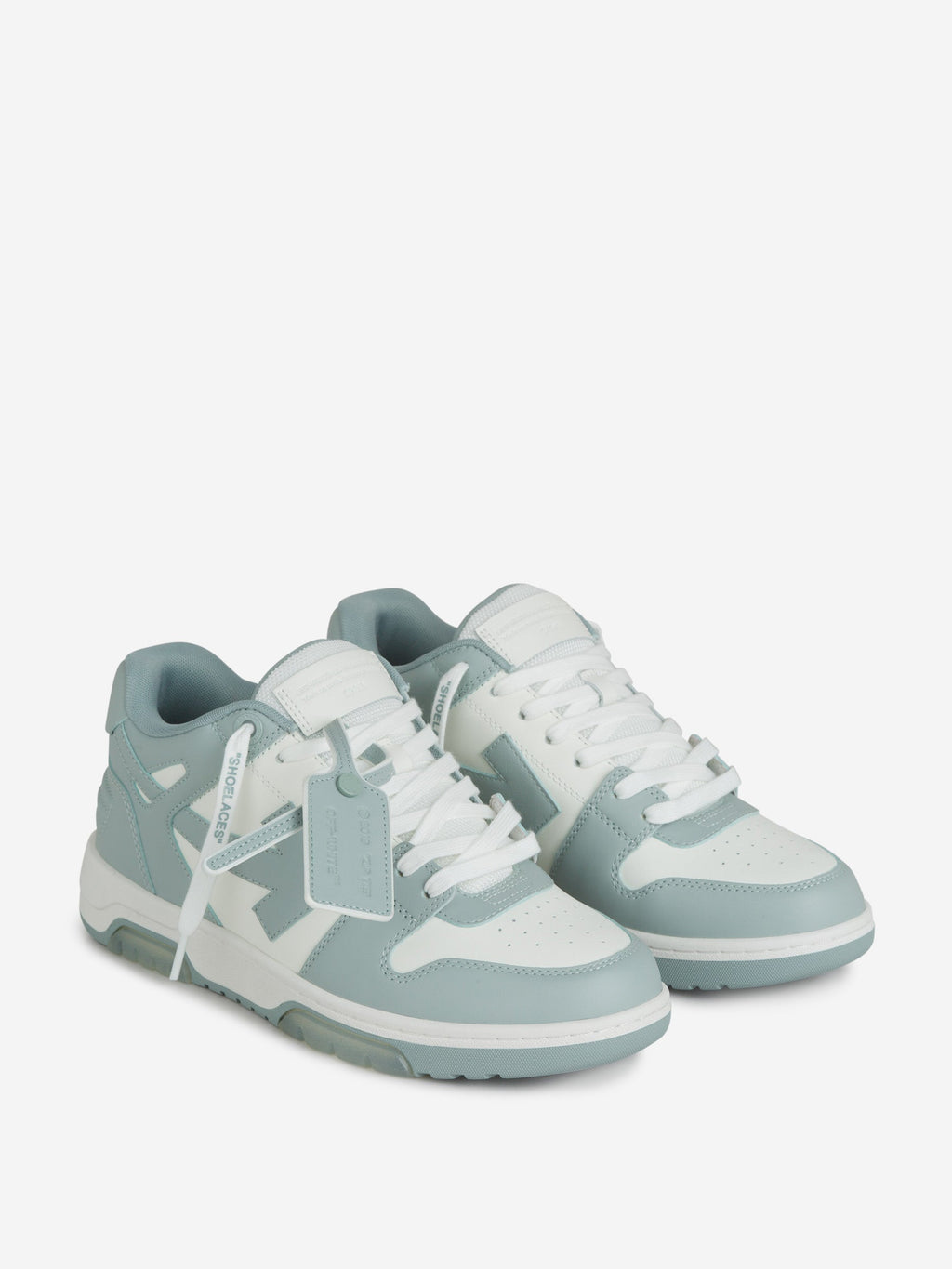 Sneakers Out Of Office Off-white – Гарантія оригінальності – вид ззаду