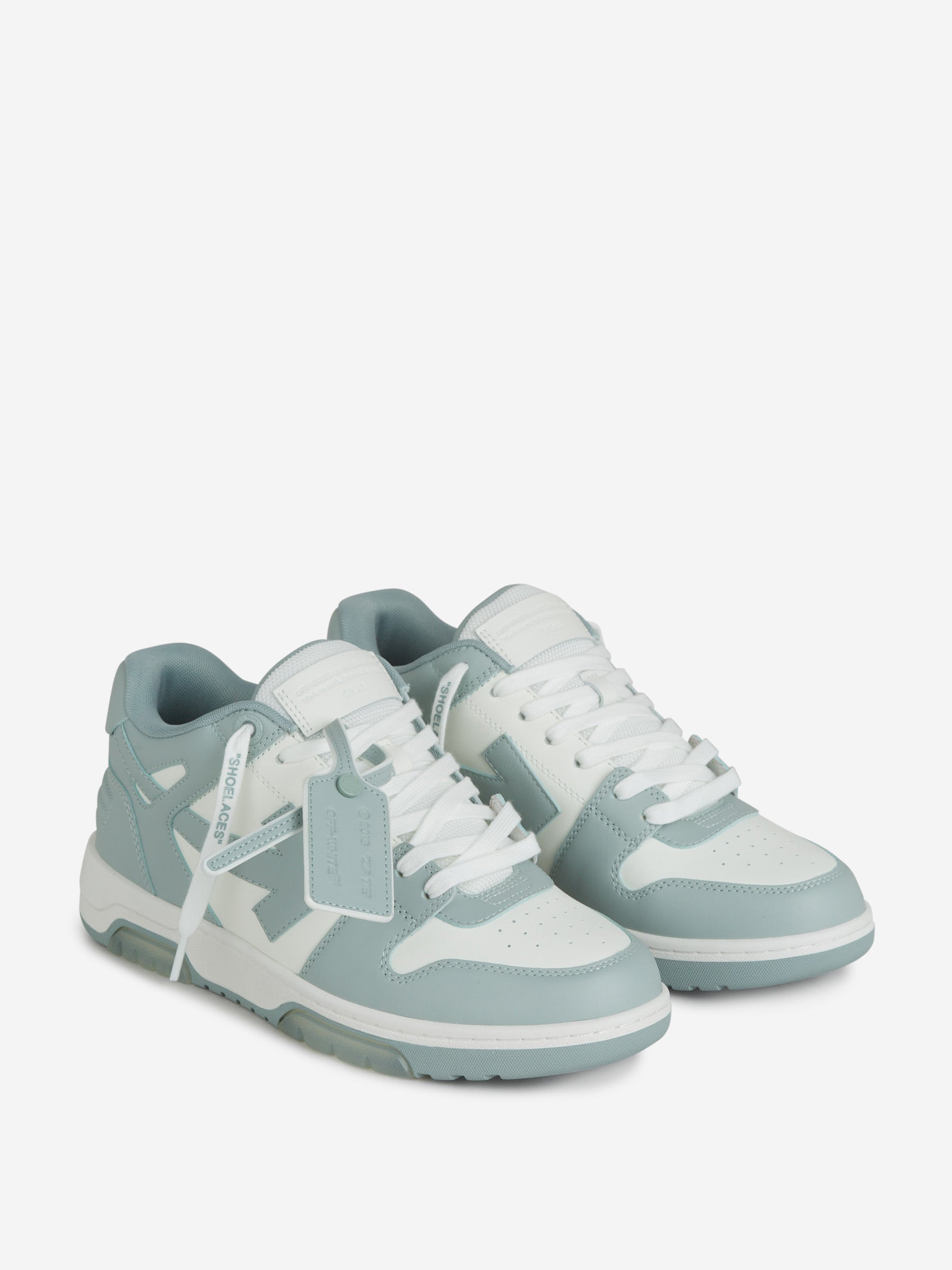 Sneakers Out Of Office Off-white – Гарантія оригінальності – вид ззаду