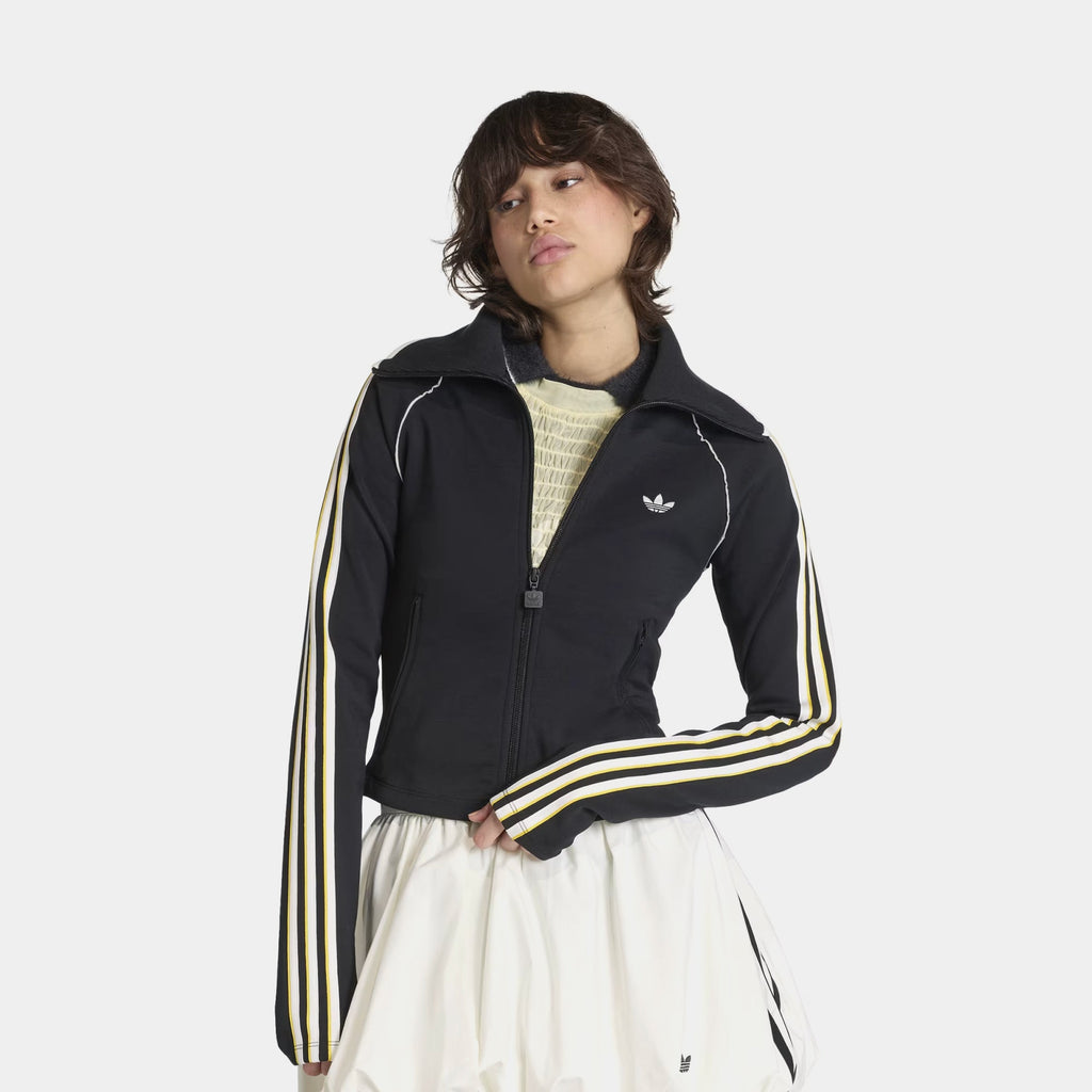 Оригінальна Slim Fitted Firebird Track Womens Long Sleeve Shirt Adidas – боковий вид