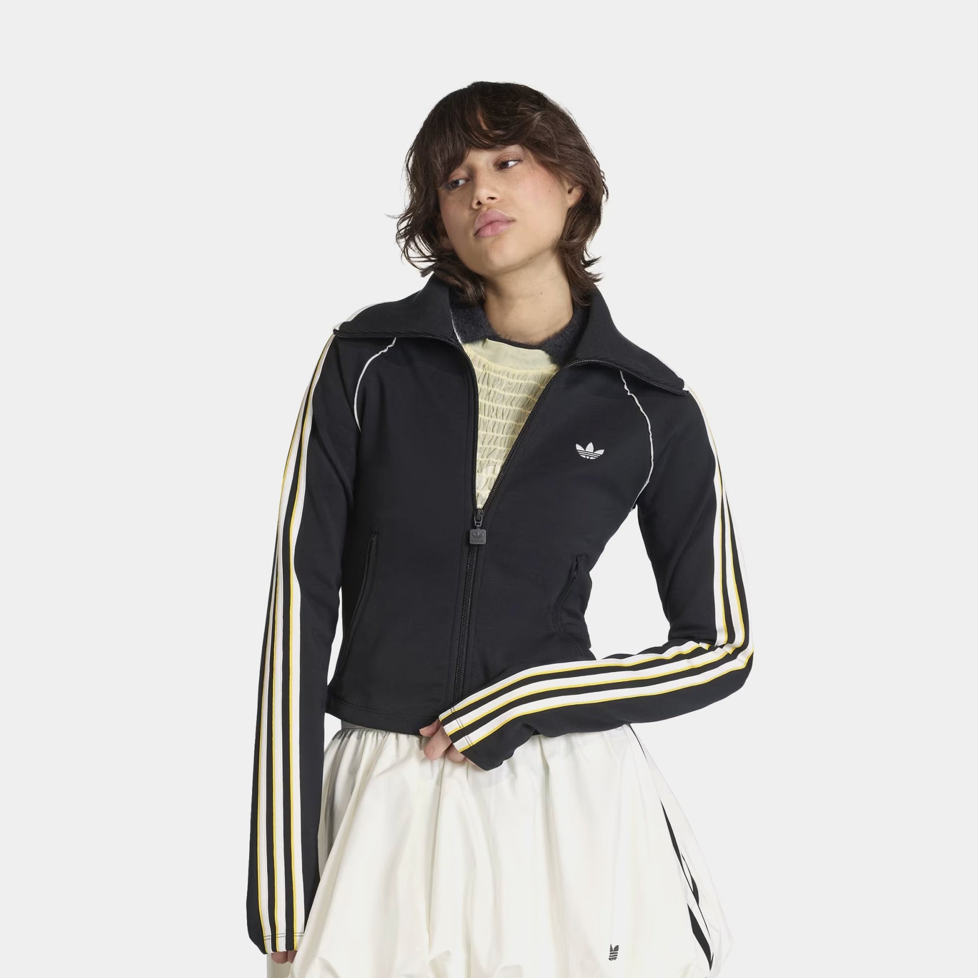 Оригінальна Slim Fitted Firebird Track Womens Long Sleeve Shirt Adidas – боковий вид - ADIDAS
