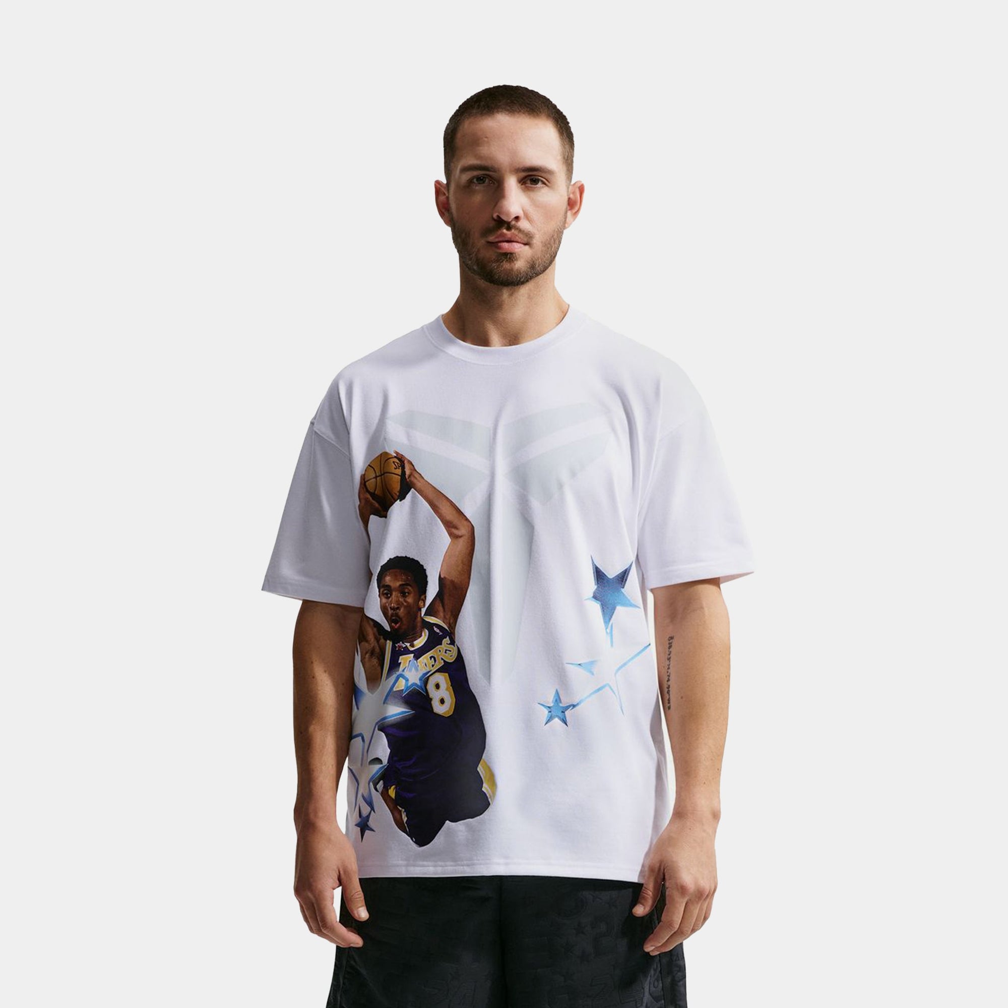 Оригінальна Kobe Dri Fit M90 All Star Mens Short Sleeve Shirt Nike – боковий вид