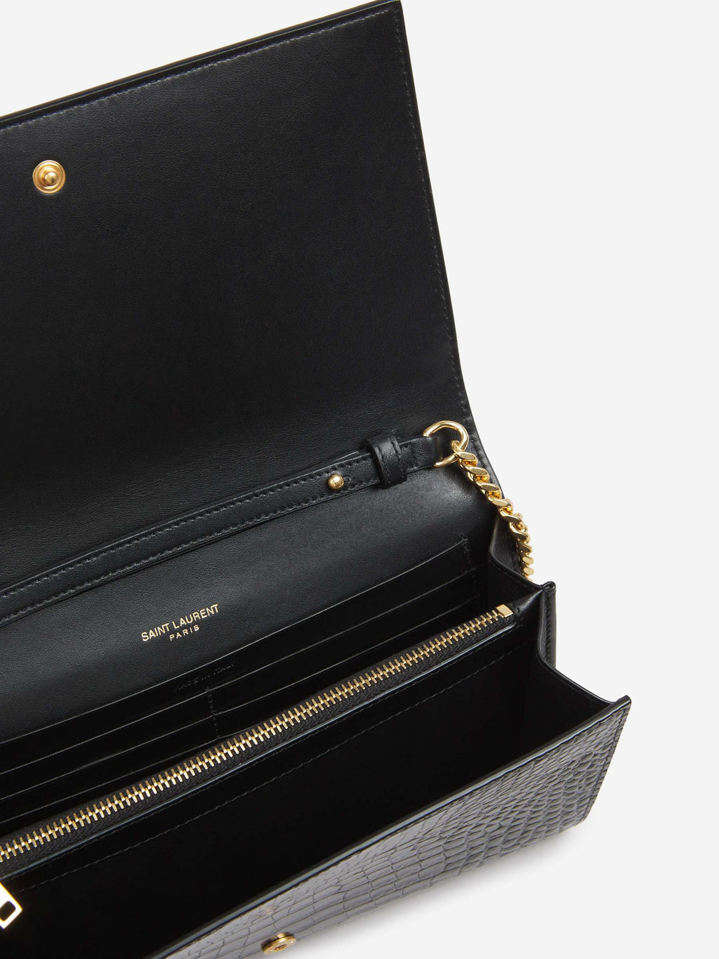 Оригінальна Leather Shoulder Bag Saint laurent – збільшений вид