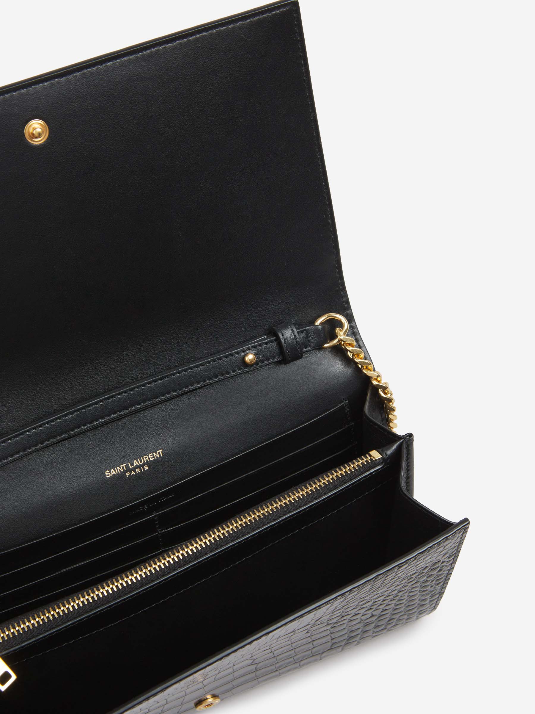 Оригінальна Leather Shoulder Bag Saint laurent – збільшений вид