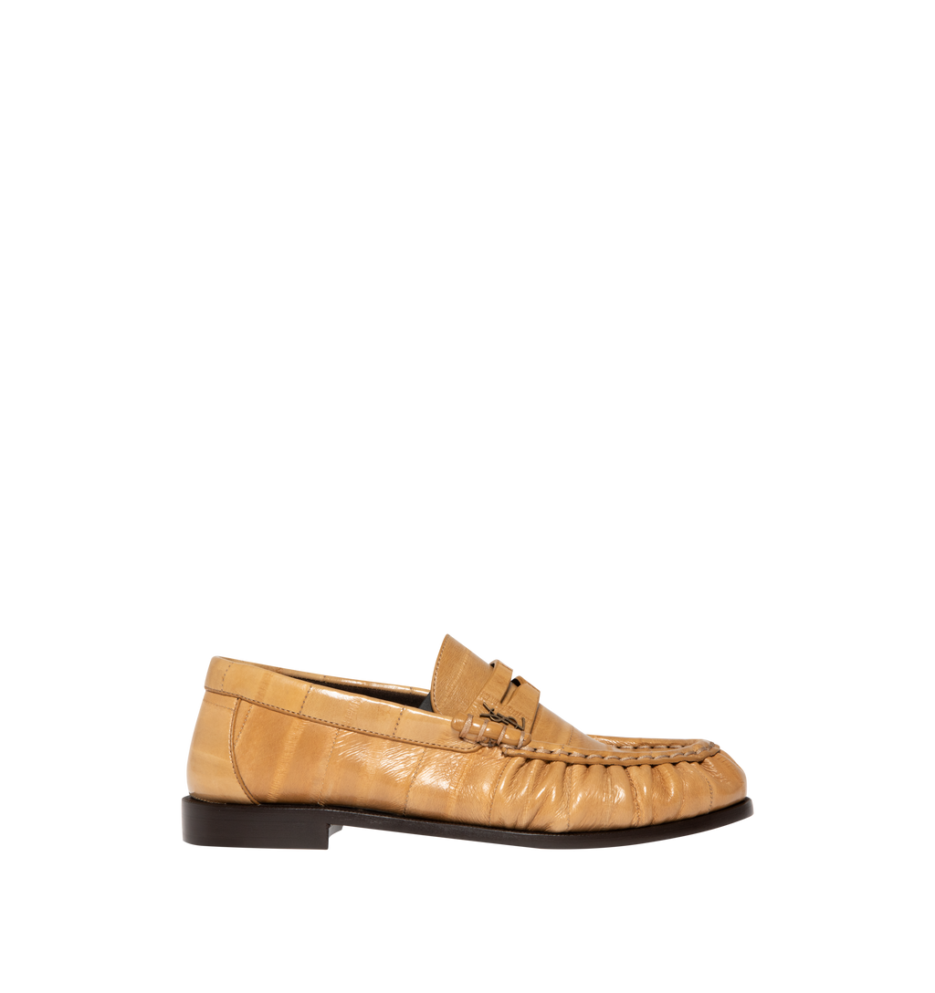 Le Loafer 15 Moc Shoe Saint laurent оригінал – Купити в Україні – боковий вид