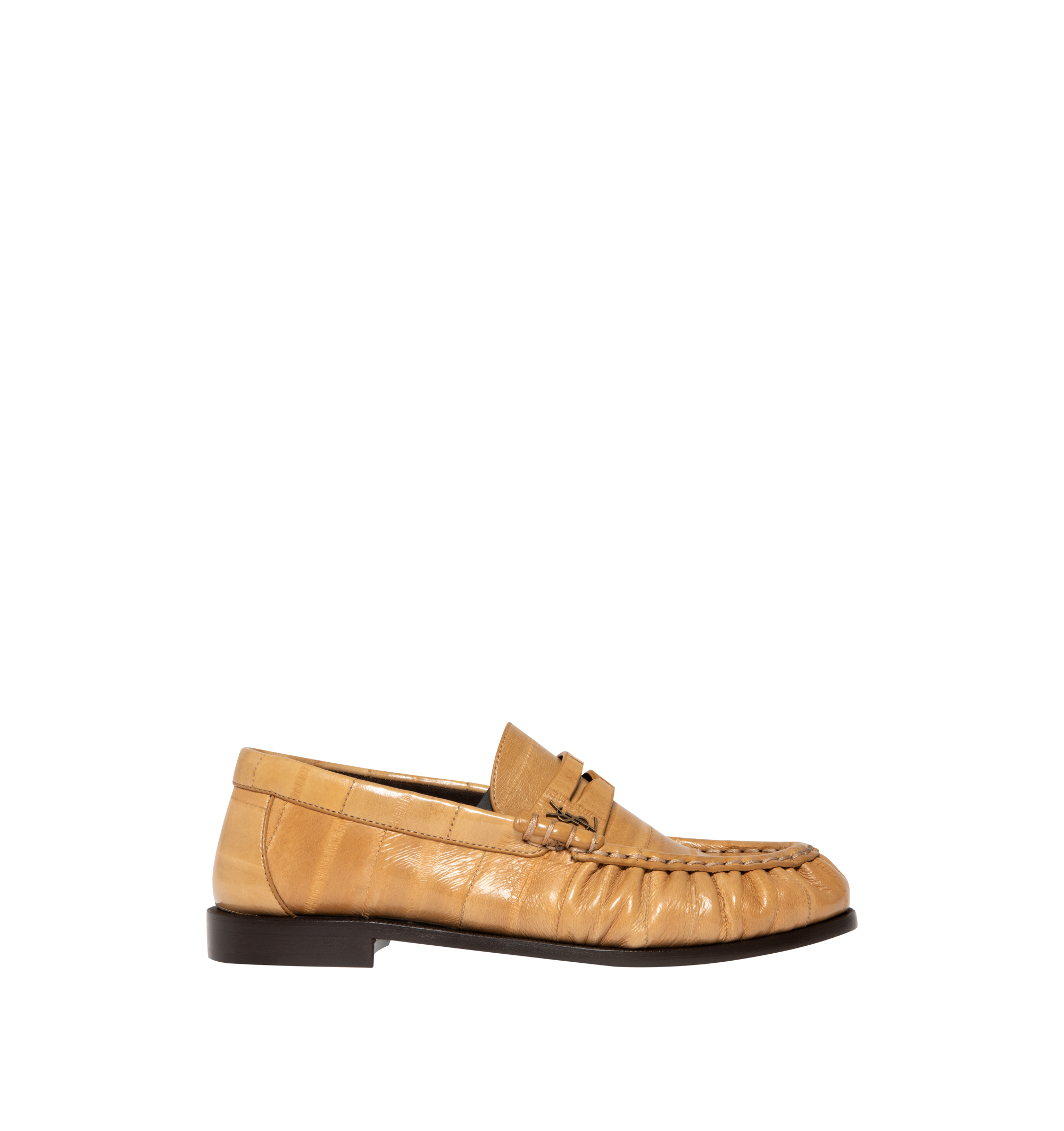 Le Loafer 15 Moc Shoe Saint laurent оригінал – Купити в Україні – боковий вид