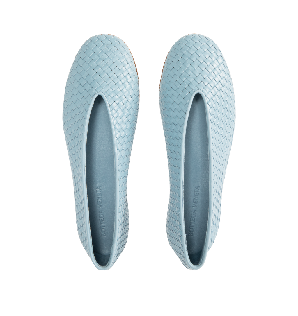 Rosa Ballerina Flat Bottega veneta оригінал – Купити в Україні – збільшений вид