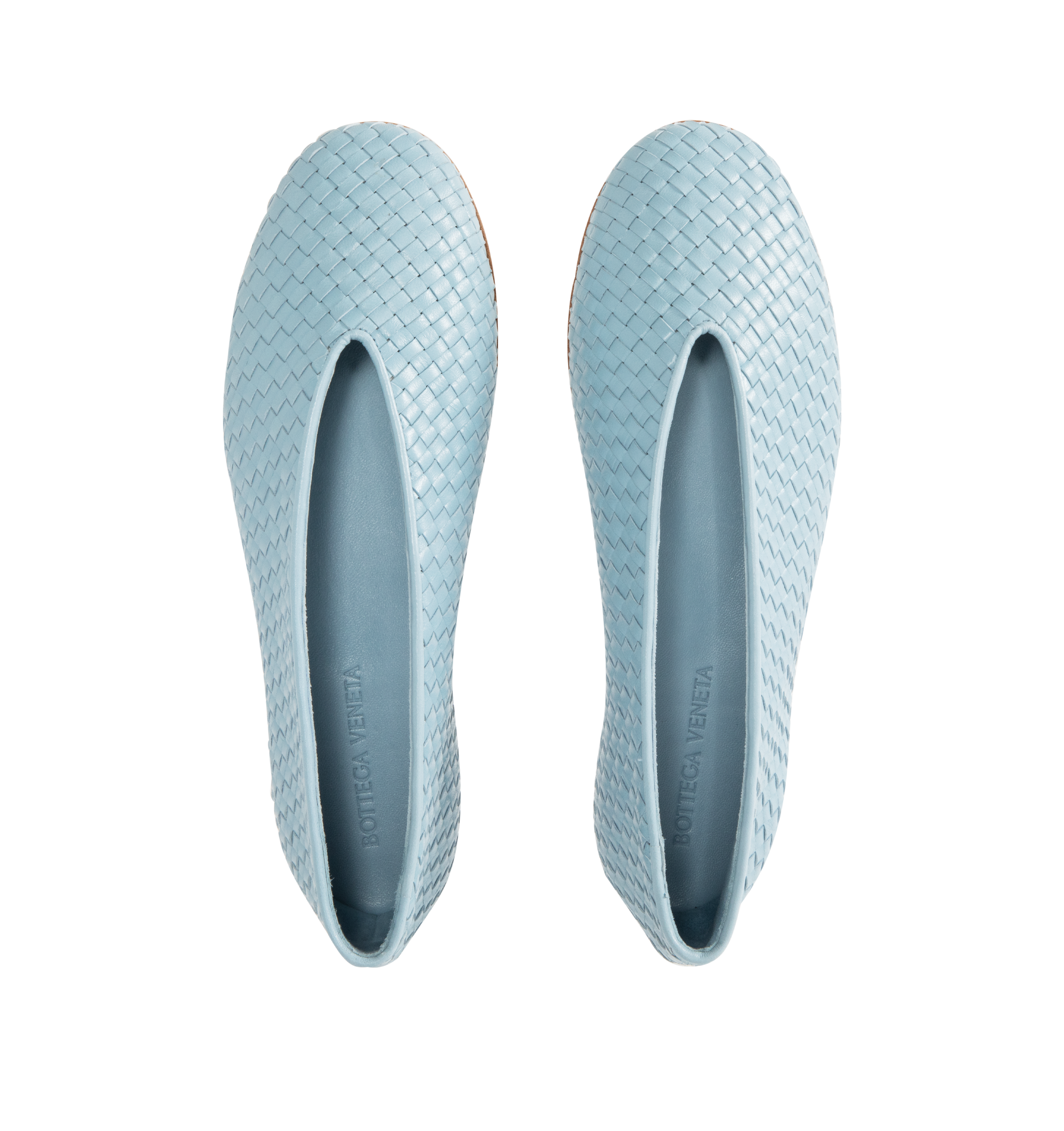 Rosa Ballerina Flat Bottega veneta оригінал – Купити в Україні – збільшений вид